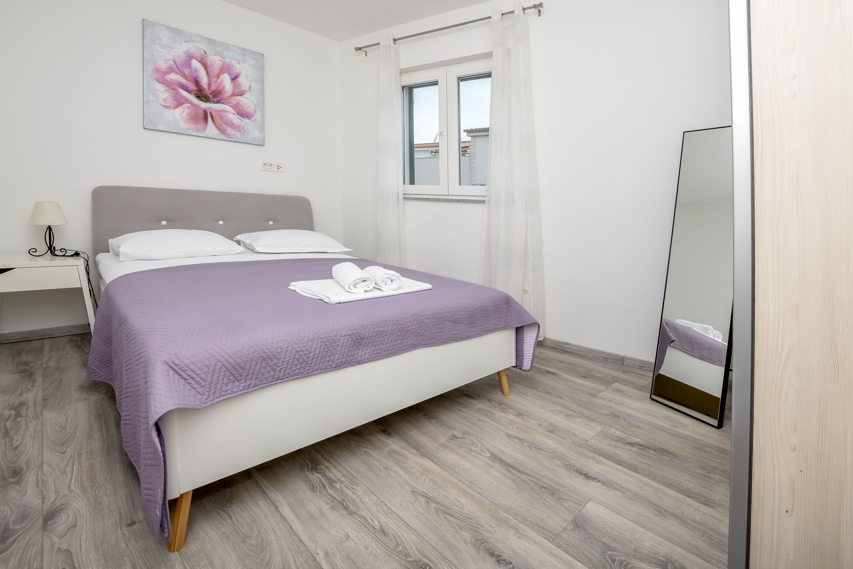 Apartments Seaside apartments Polić 82541-A4
