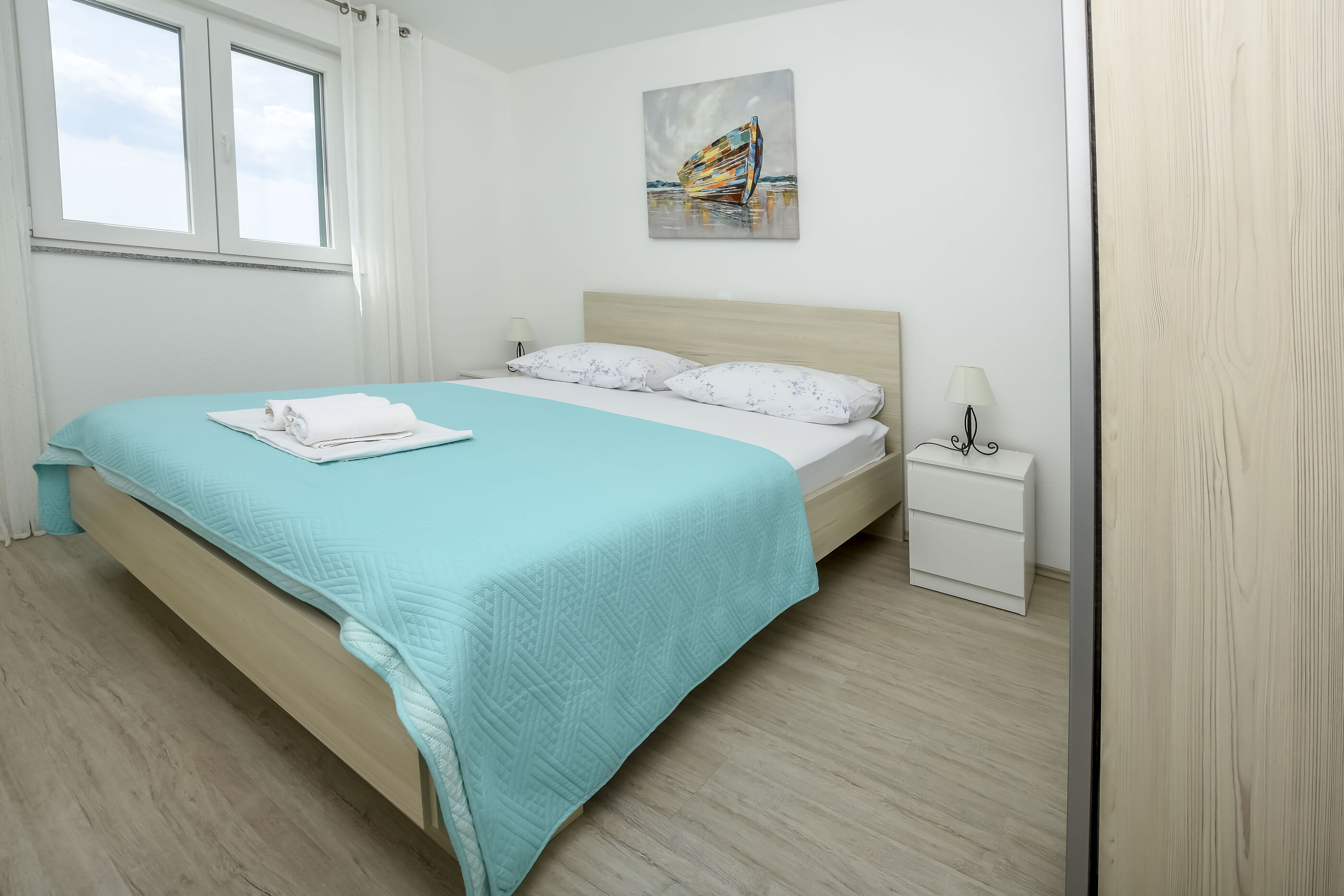 Apartments Seaside apartments Polić 82541-A6