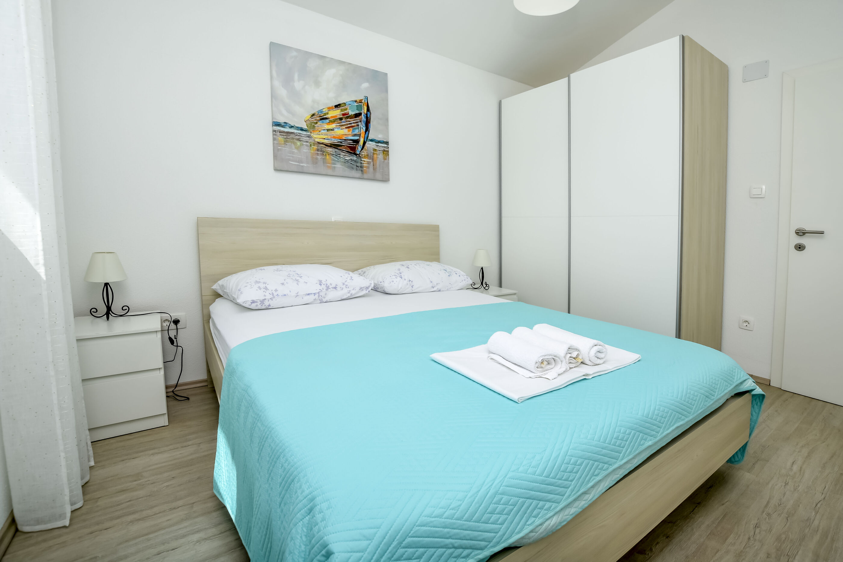 Apartments Seaside apartments Polić 82541-A6