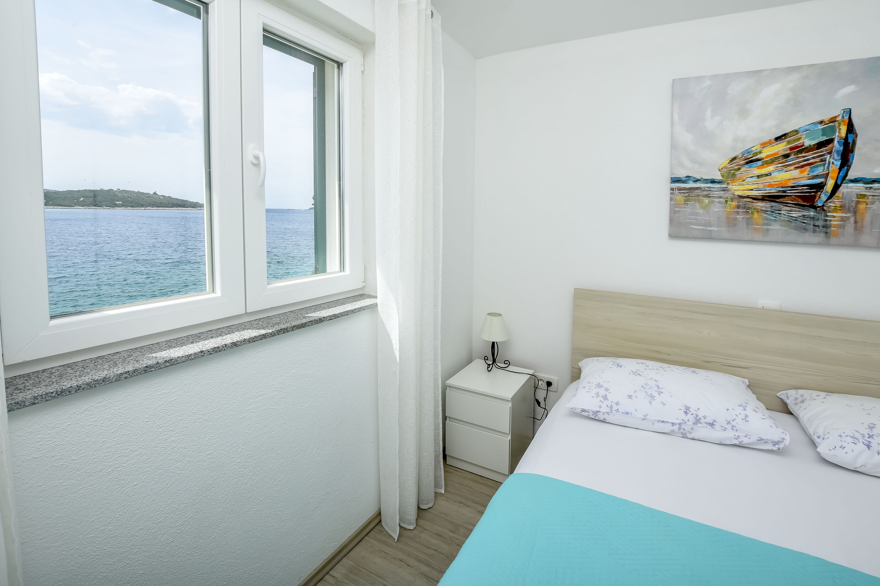 Apartments Seaside apartments Polić 82541-A6