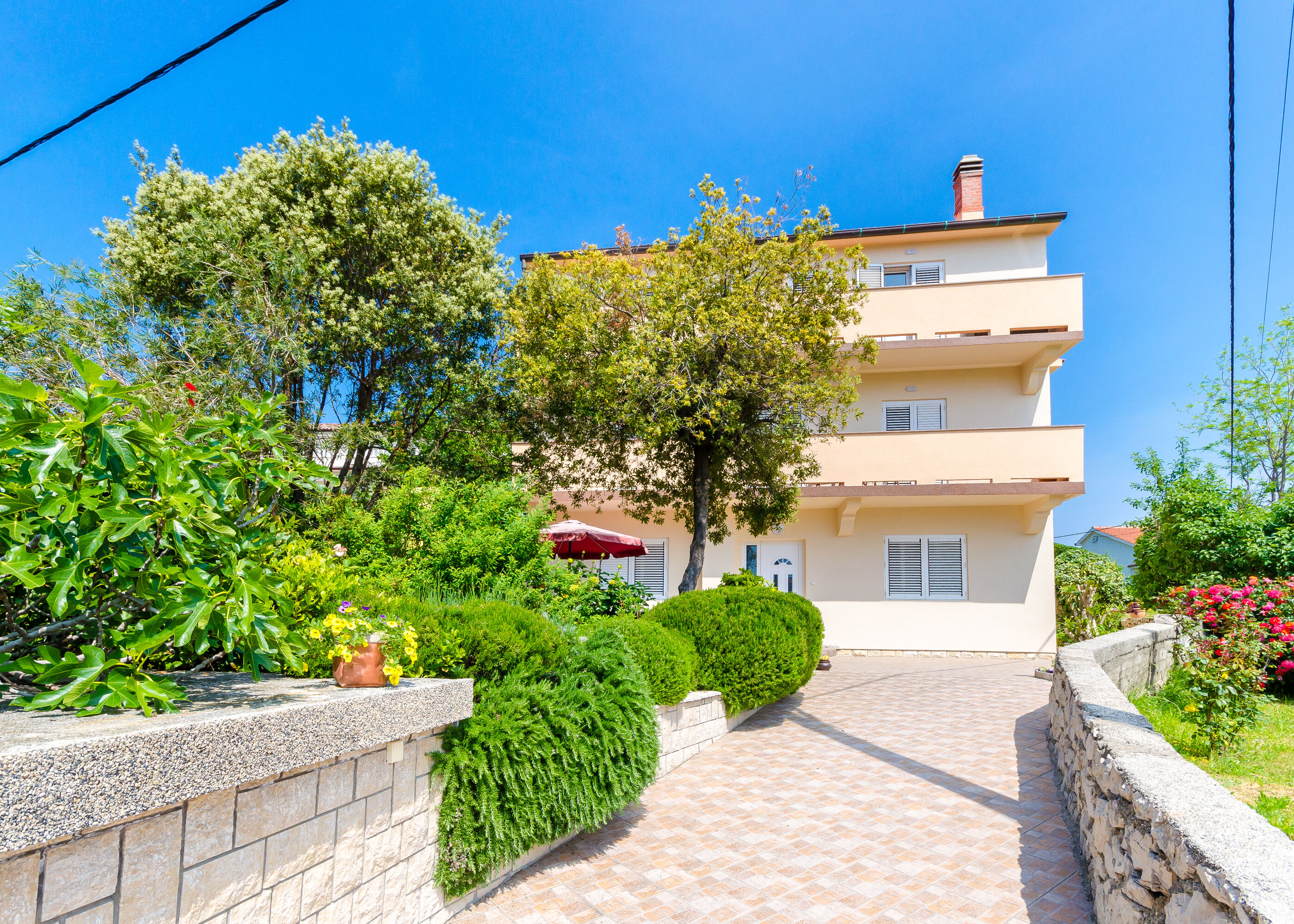 Apartments Marotin Accommodation in Rab