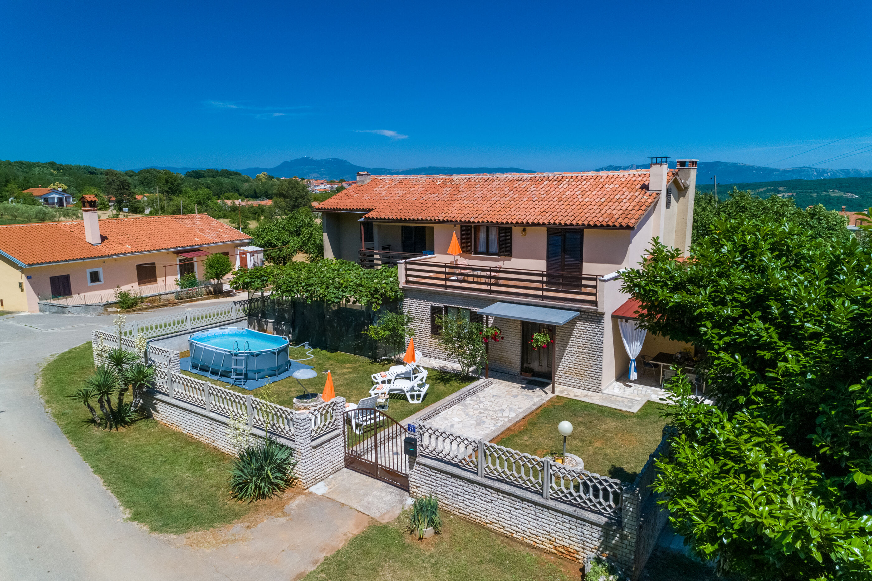 House Forest Paradise Accommodation in Barban