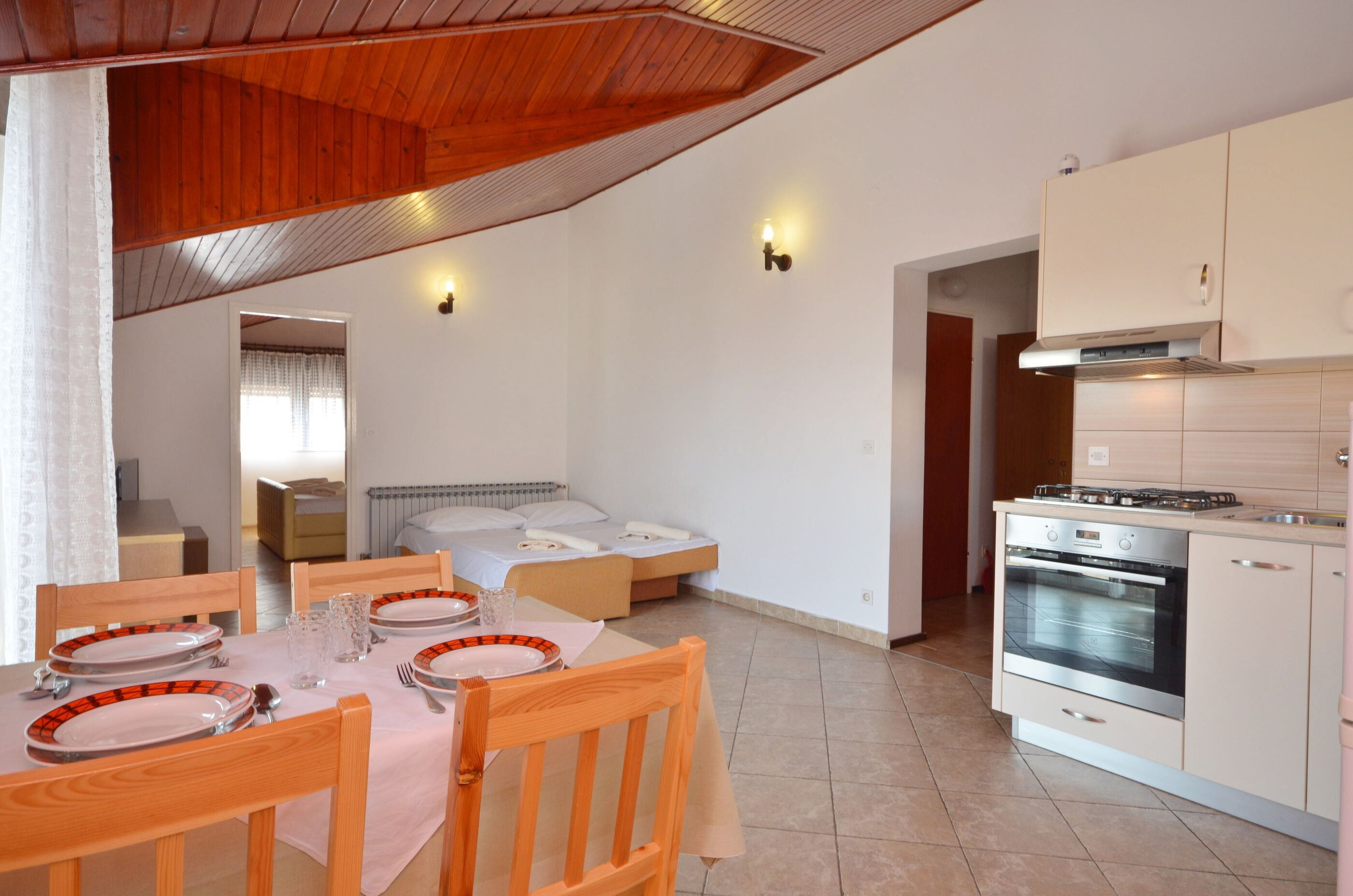 Apartment and Rooms Mrkovic 88981-A8
