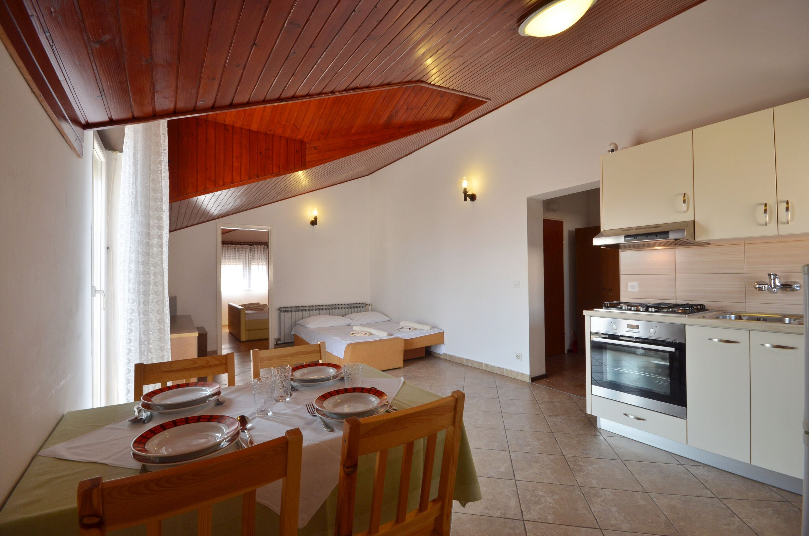 Apartment and Rooms Mrkovic 88981-A8
