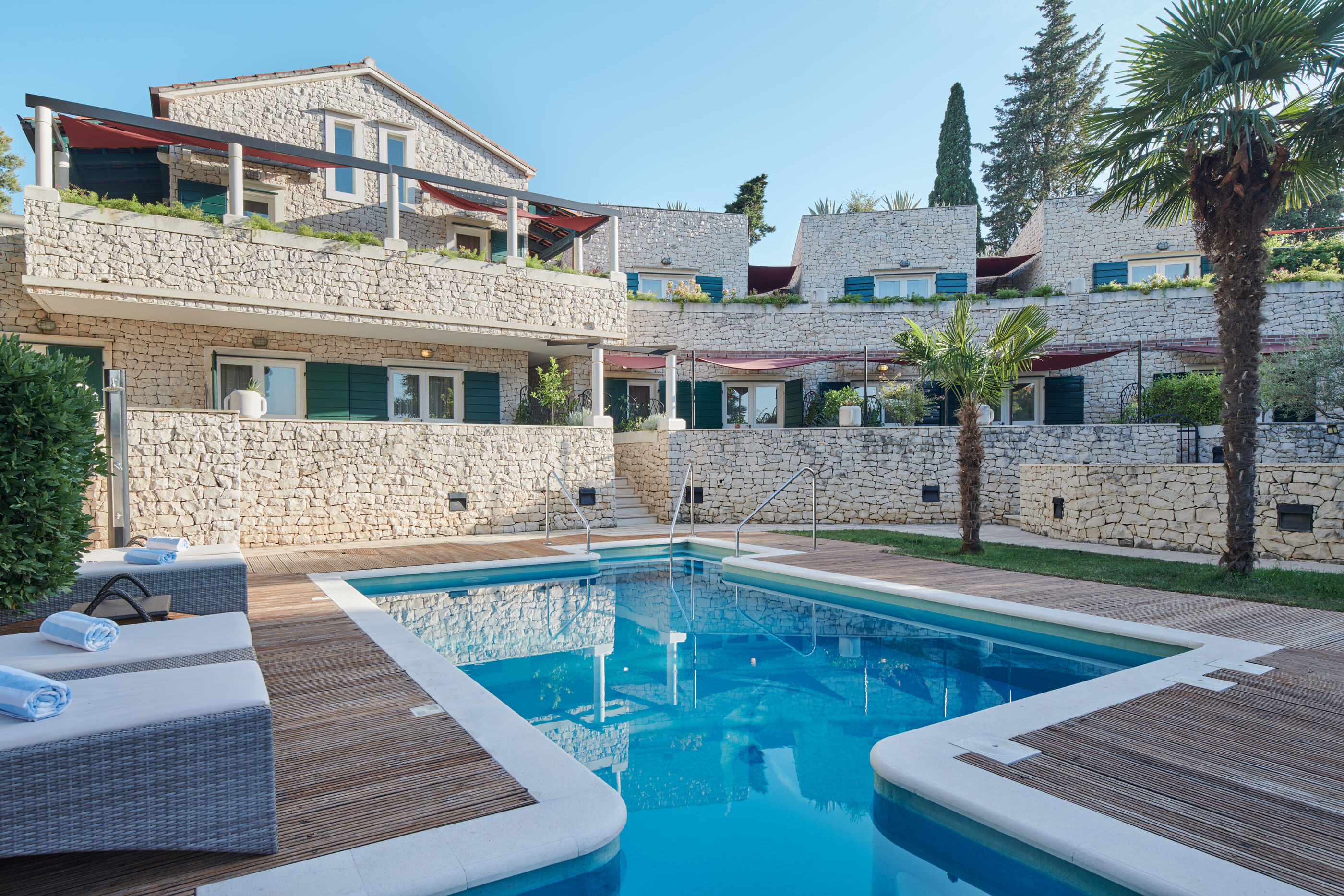 Villa Diocletian's palace V9451-K1