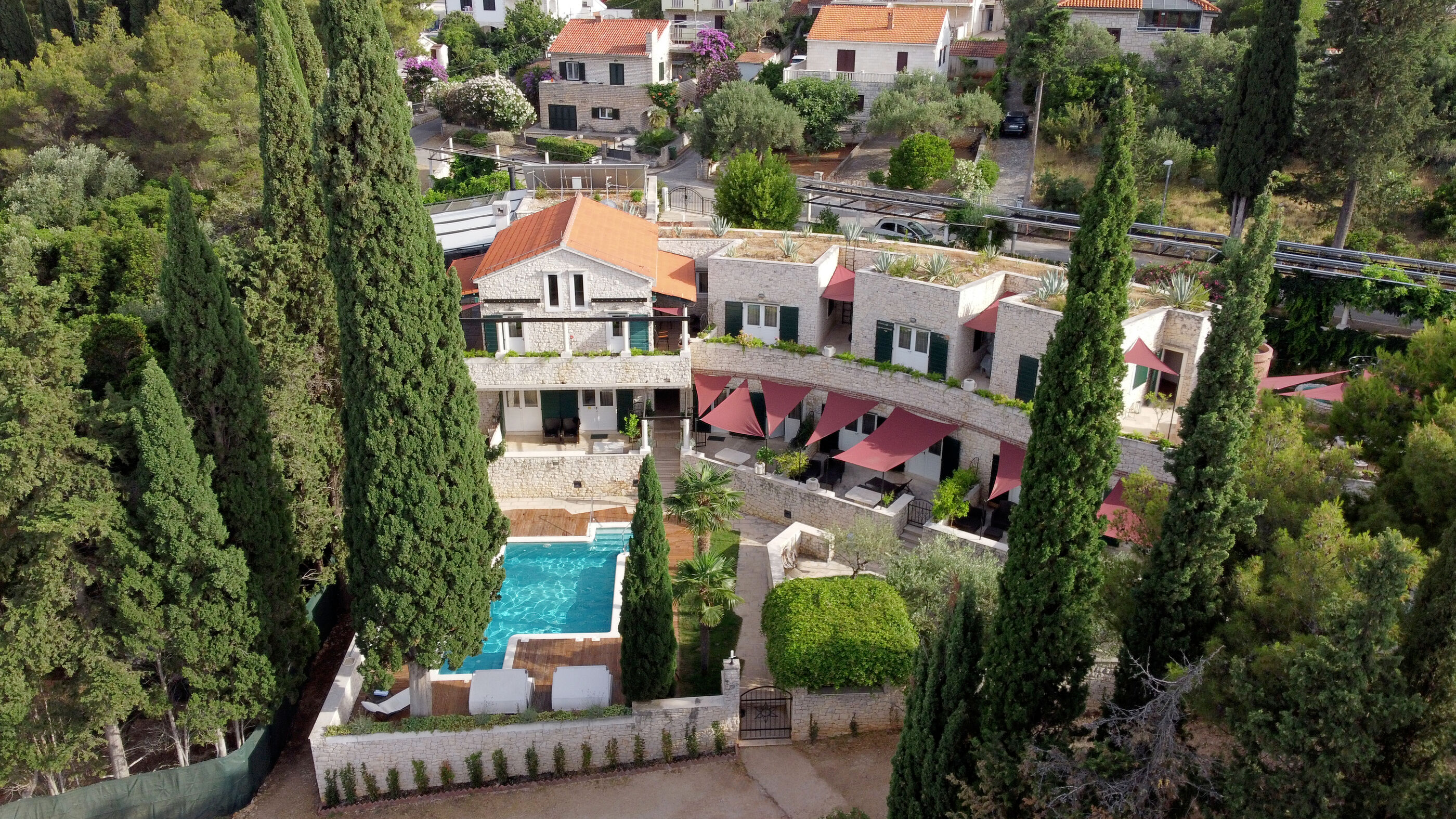 Villa Diocletian's palace V9451-K1