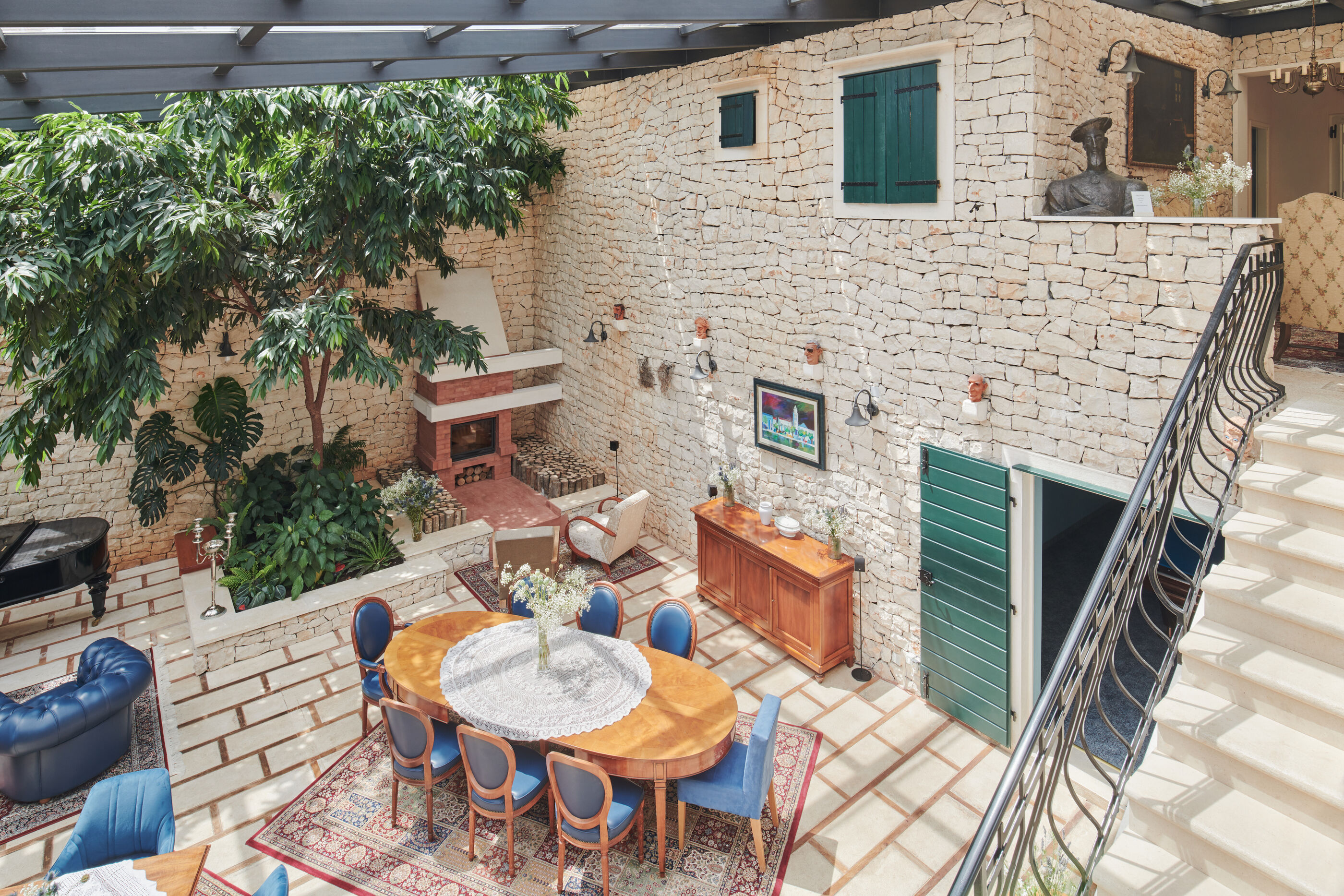 Villa Diocletian's palace V9451-K1