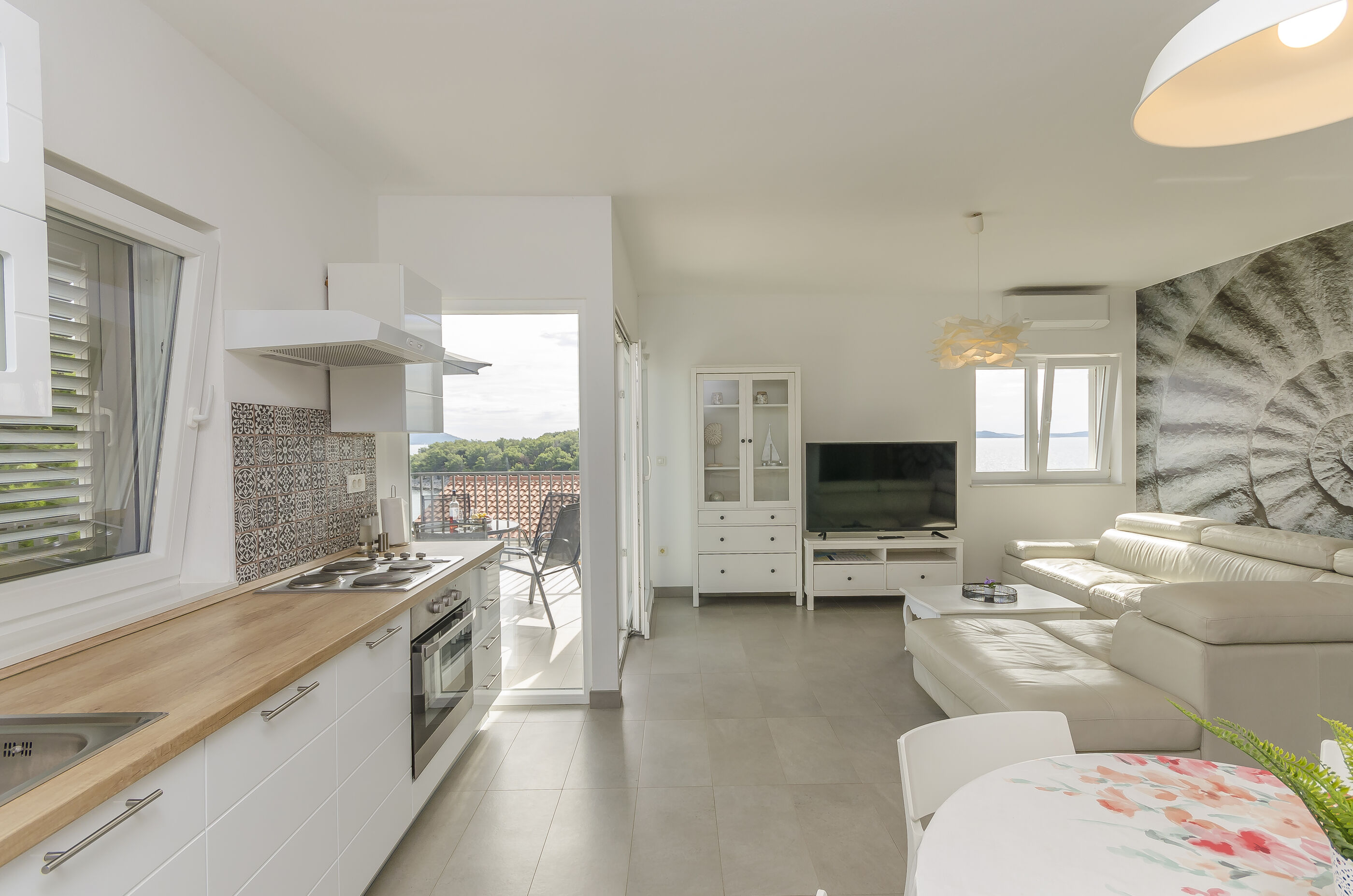 Apartments Tribunj Mali mago 38851-A4