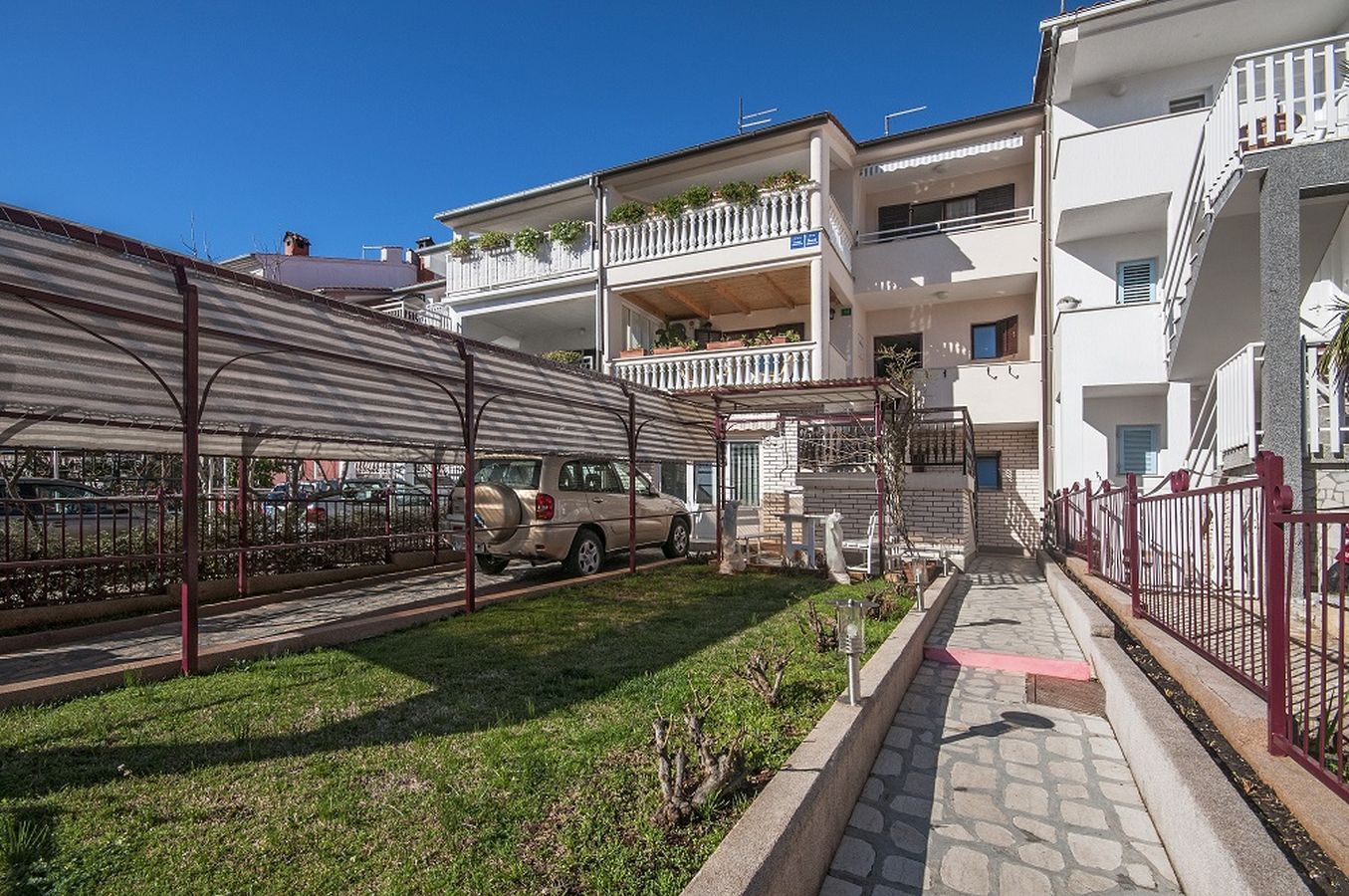 Apartments Marica Accommodation in Pula