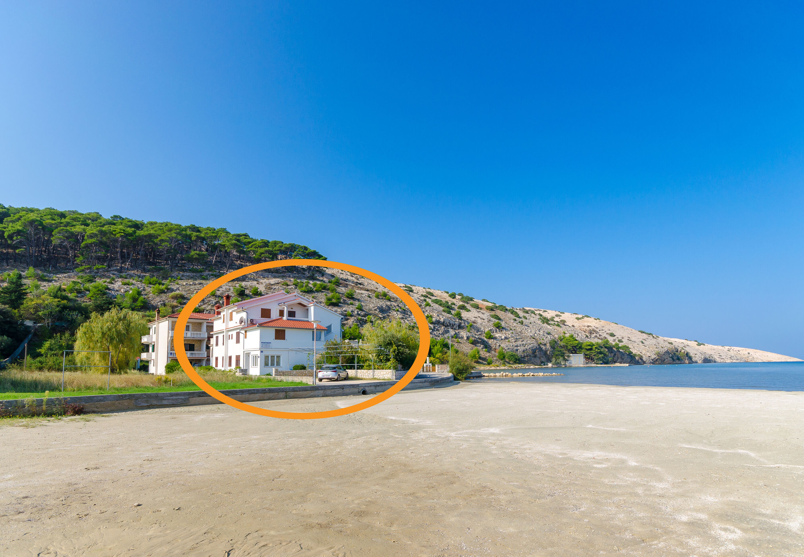 Apartment Mario Accommodation in Rab