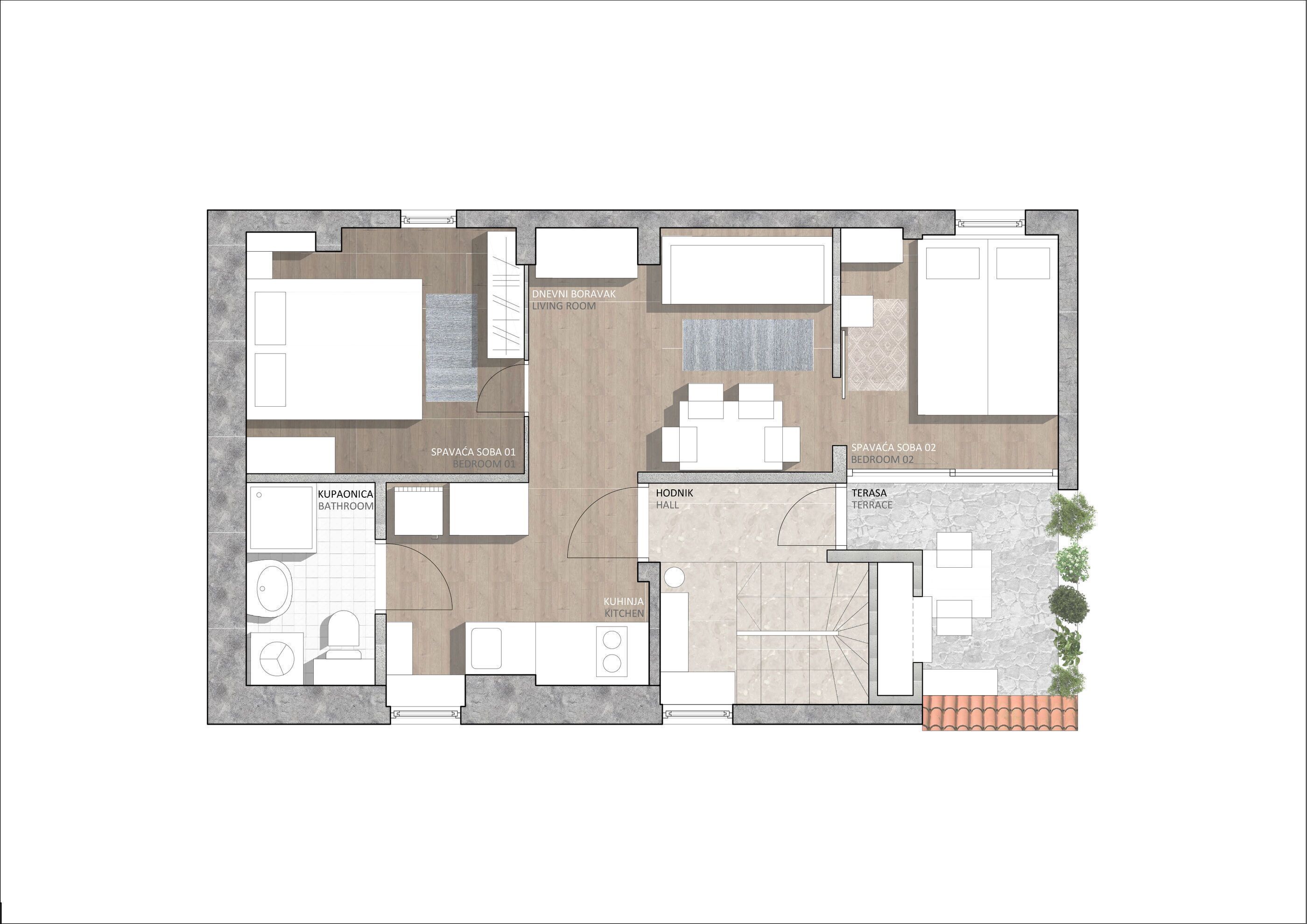 Apartment Taida 45041-A1