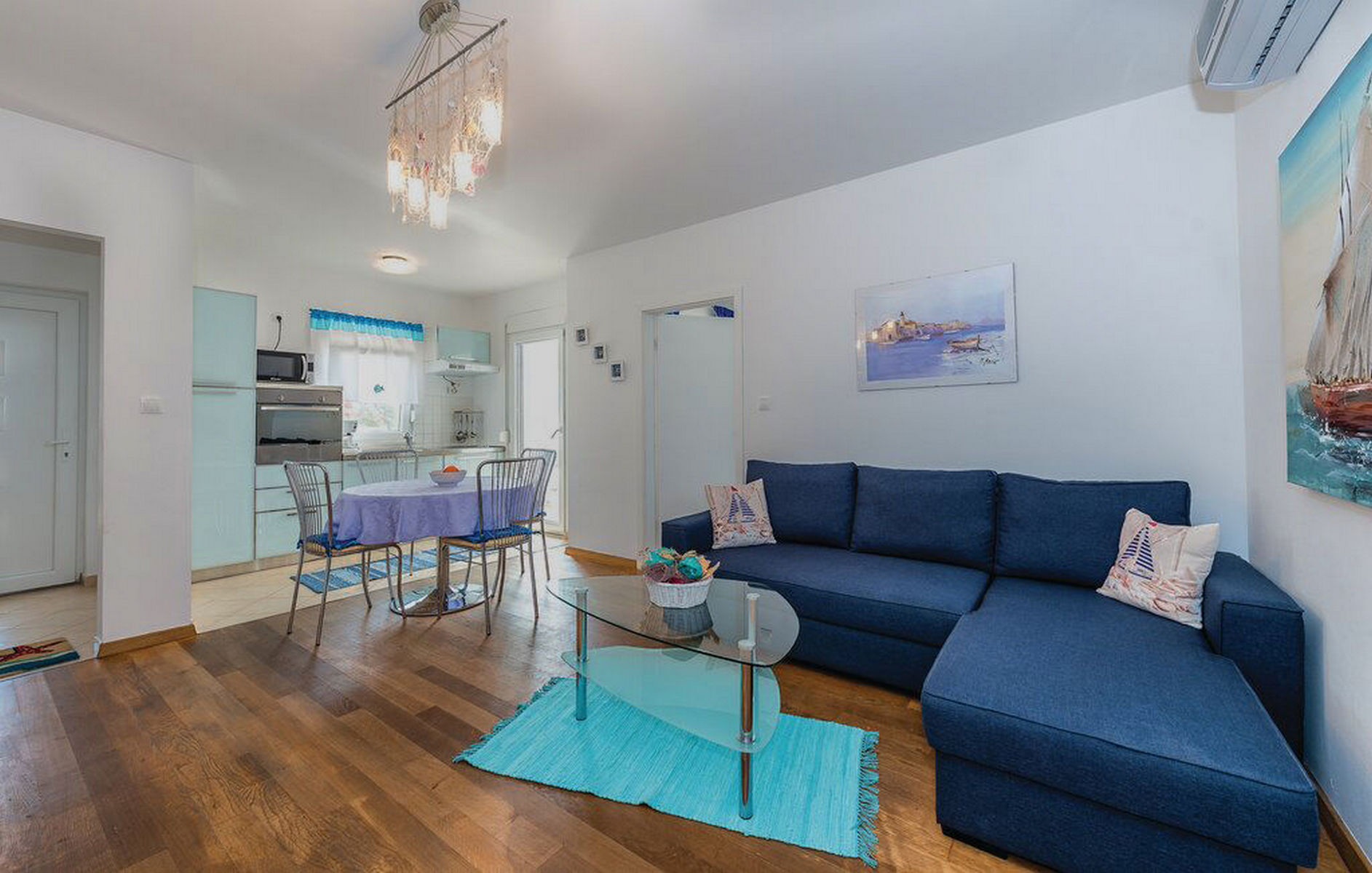 Apartment Private Garden 90061-A1