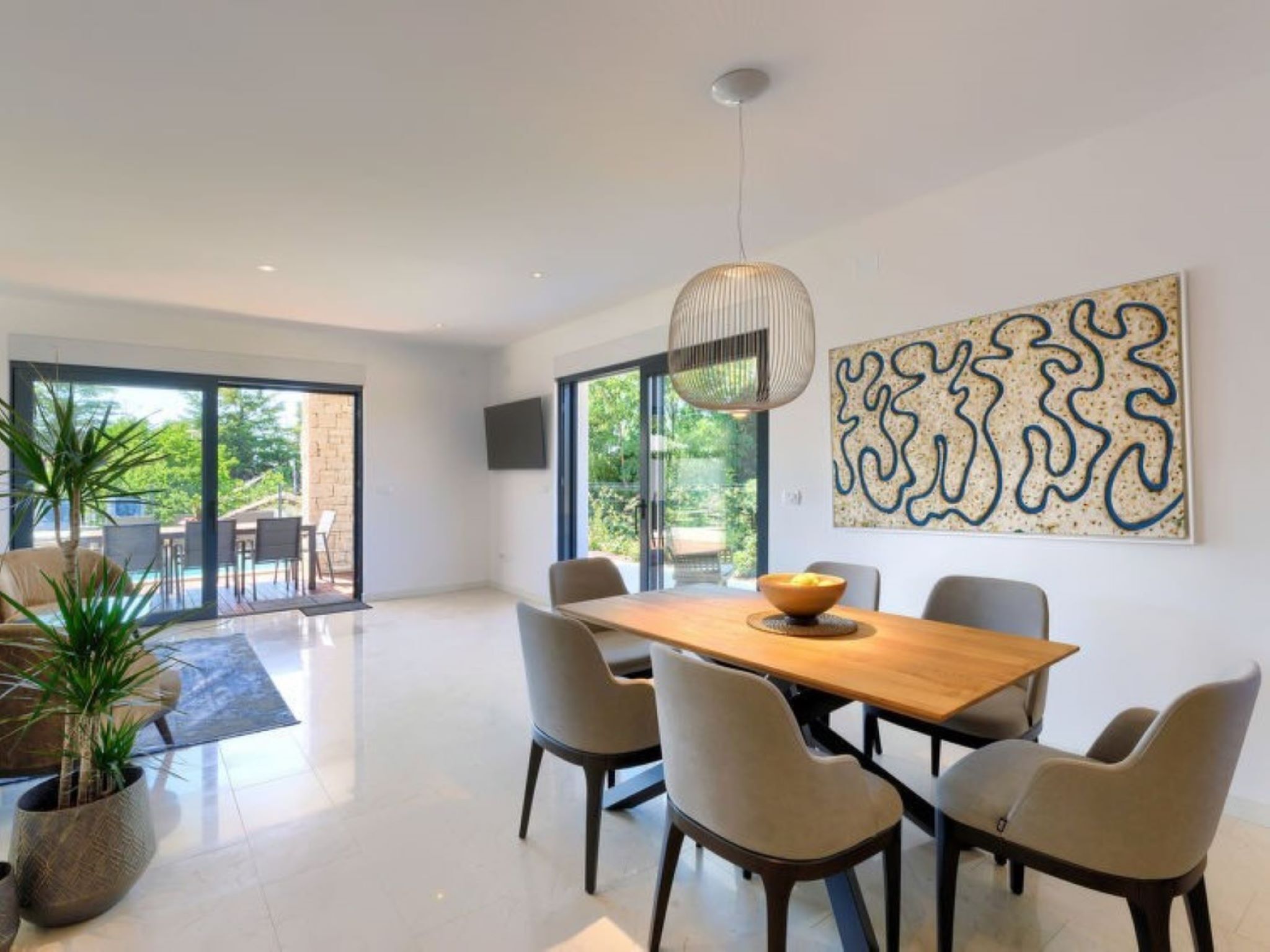 Villa Irena with pool 90314-K1