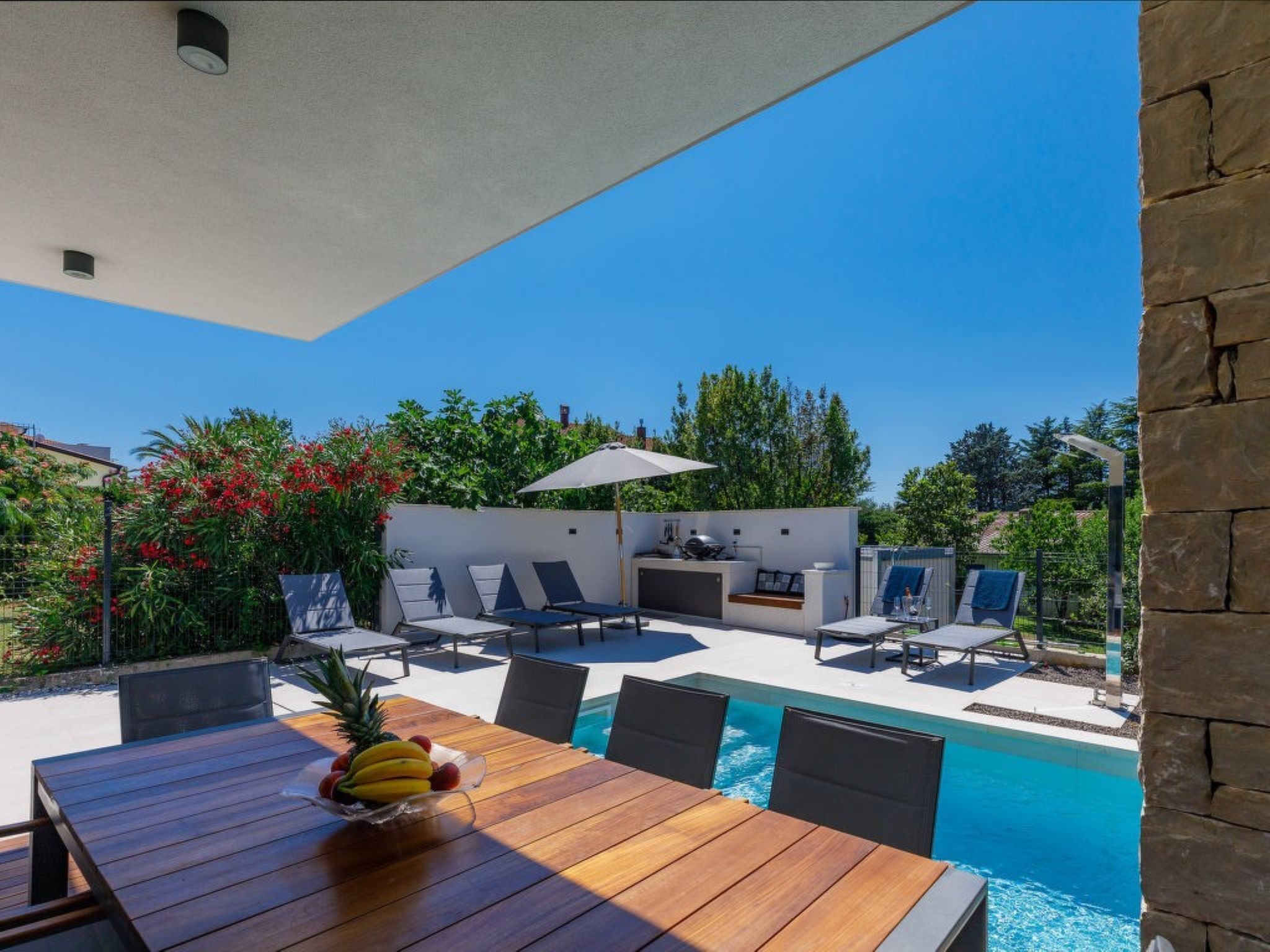 Villa Irena with pool 90314-K1