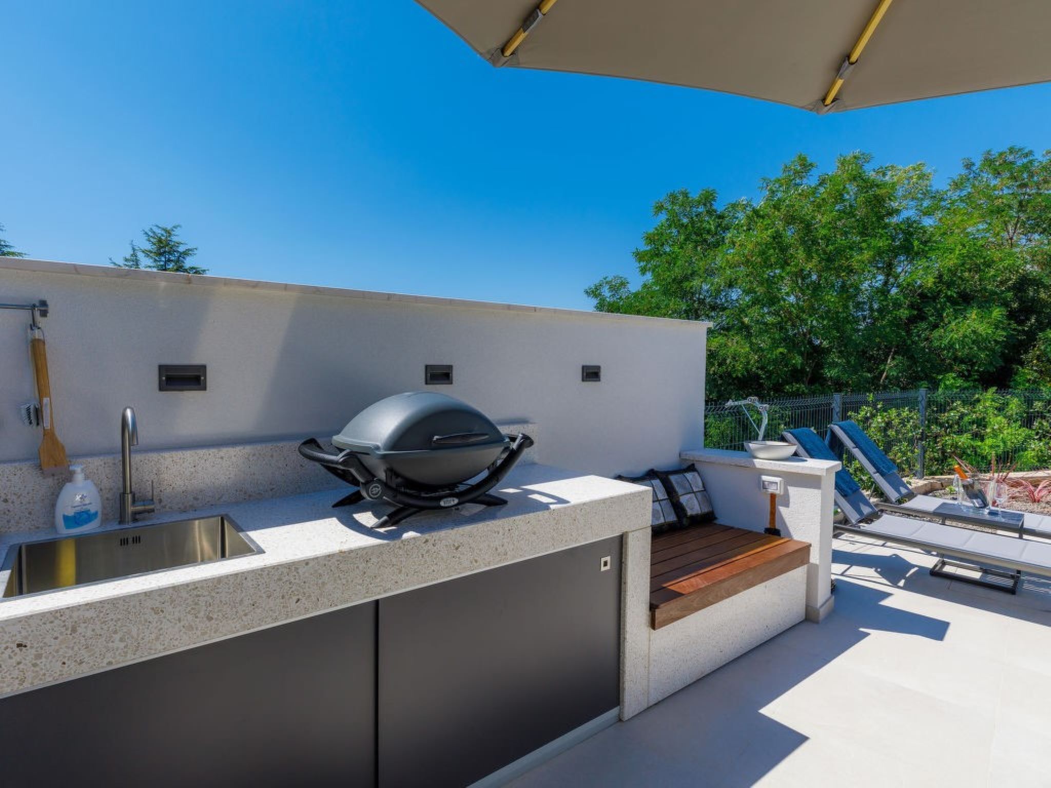Villa Irena with pool 90314-K1