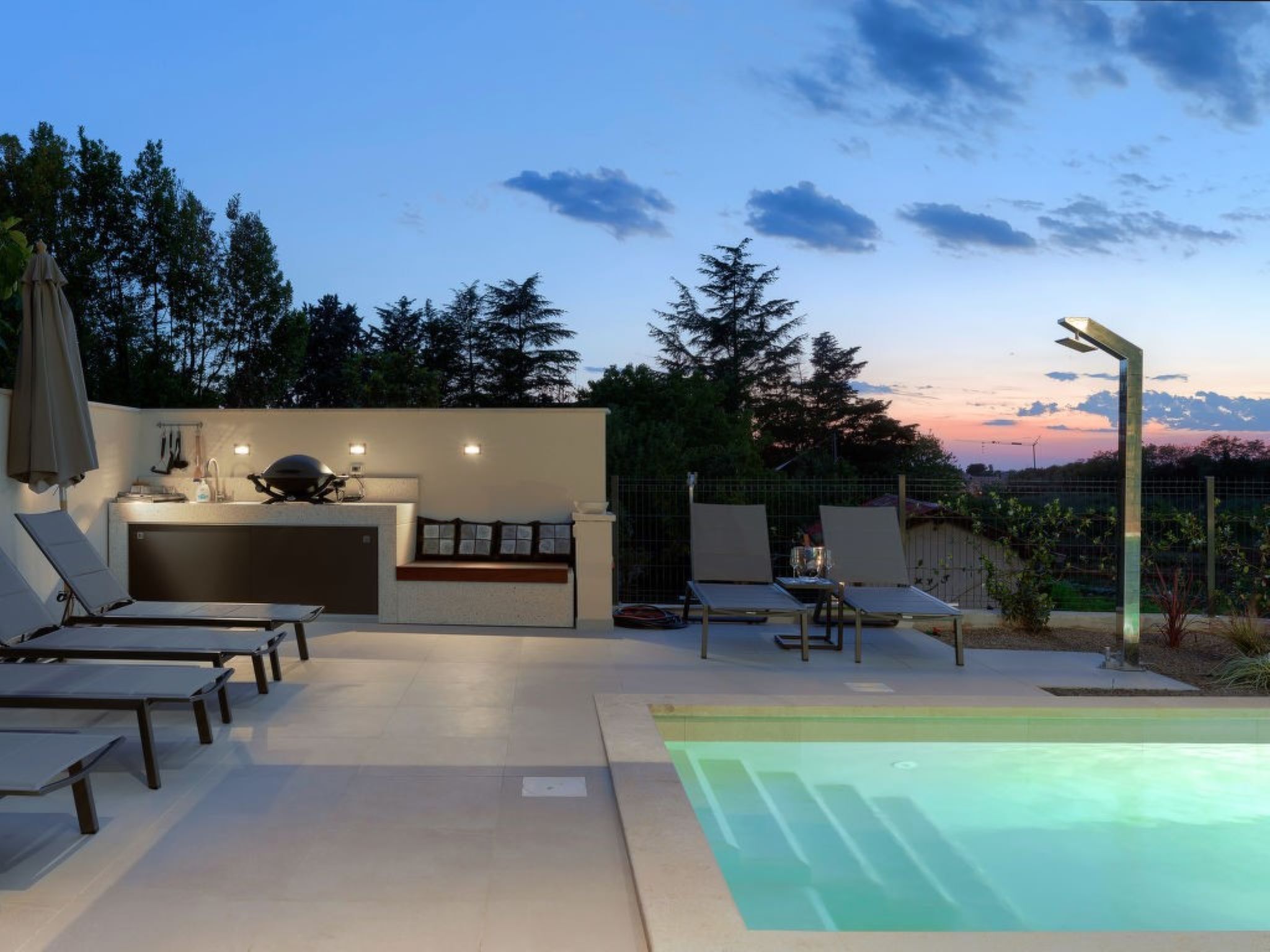 Villa Irena with pool 90314-K1