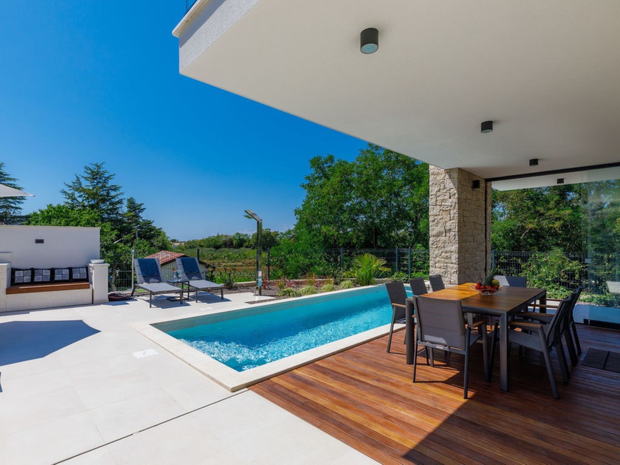 Villa Irena with pool 90314-K1
