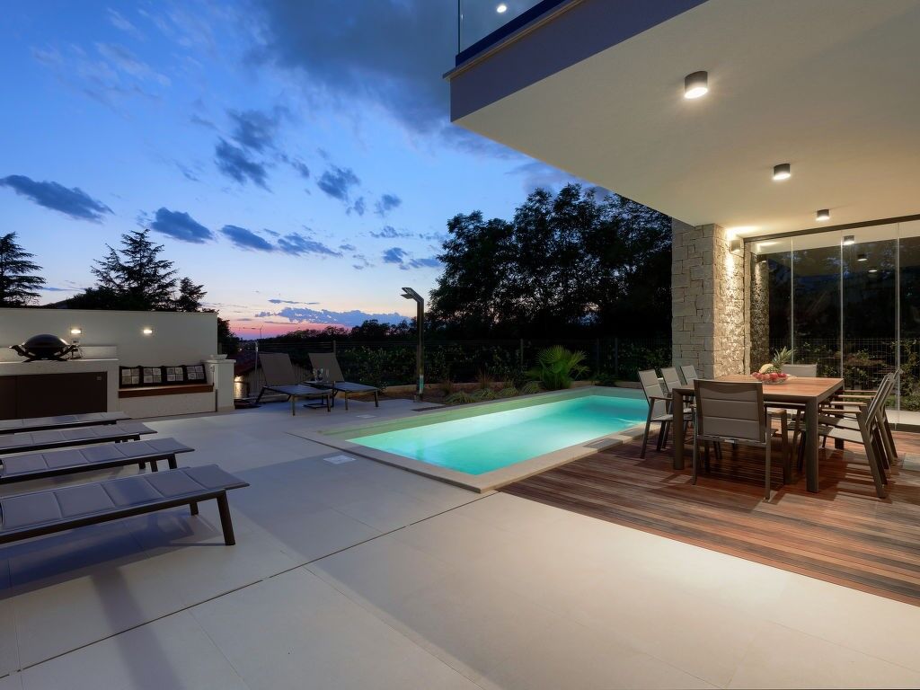 Villa Irena with pool 90314-K1