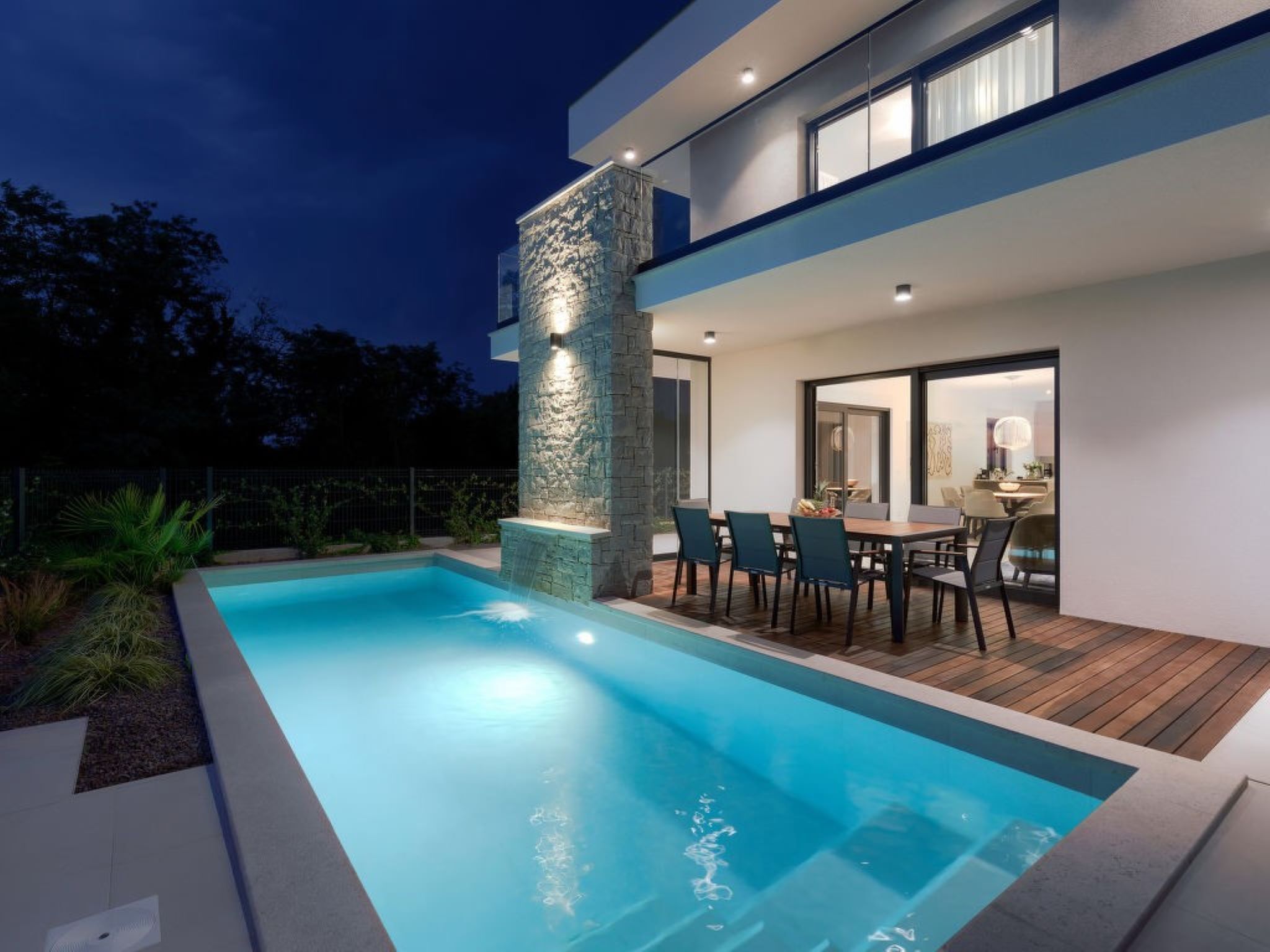 Villa Irena with pool 90314-K1
