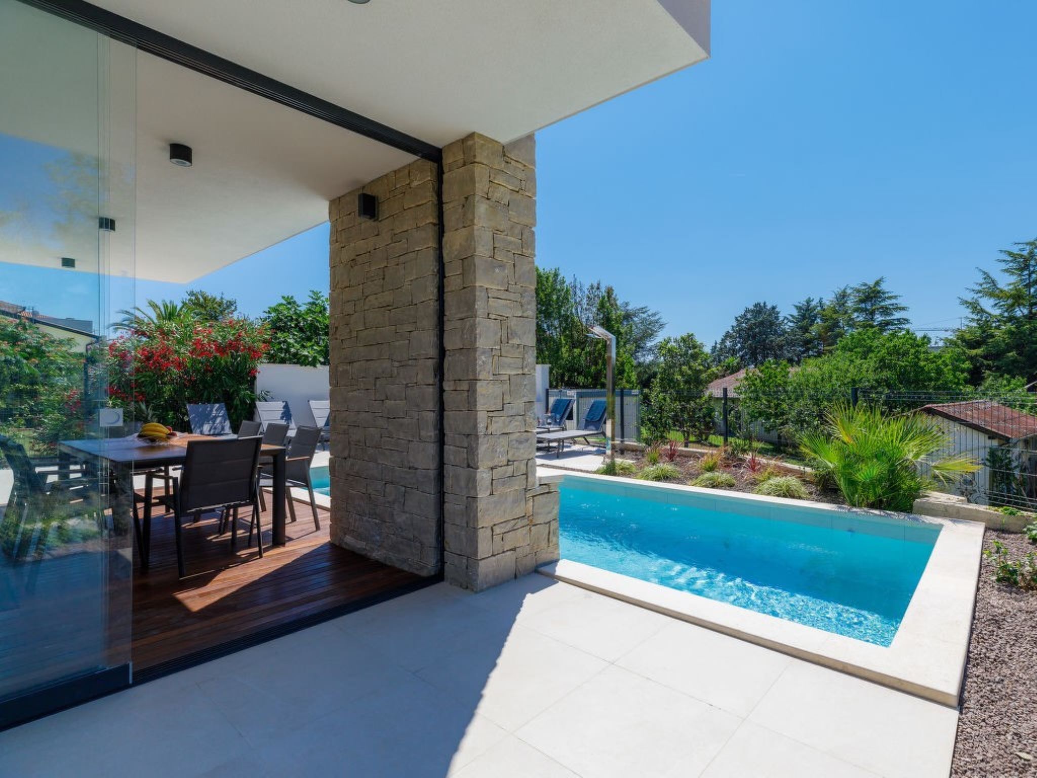 Villa Irena with pool 90314-K1