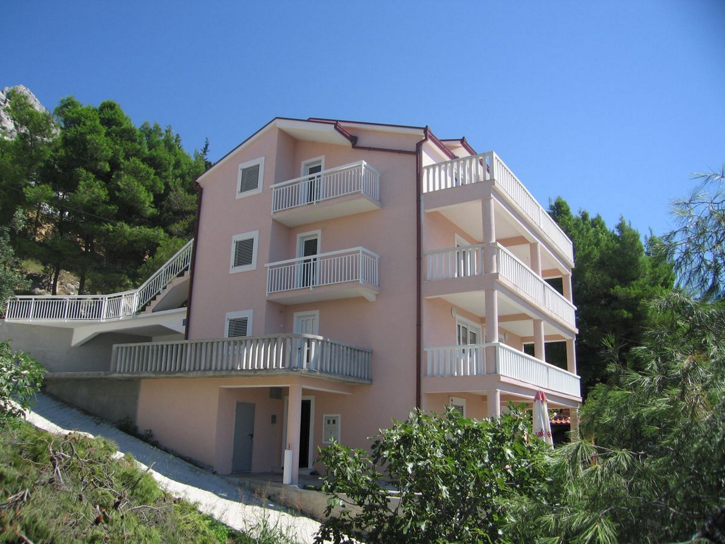 Apartments Adriatic Blue with pool 32531-A3