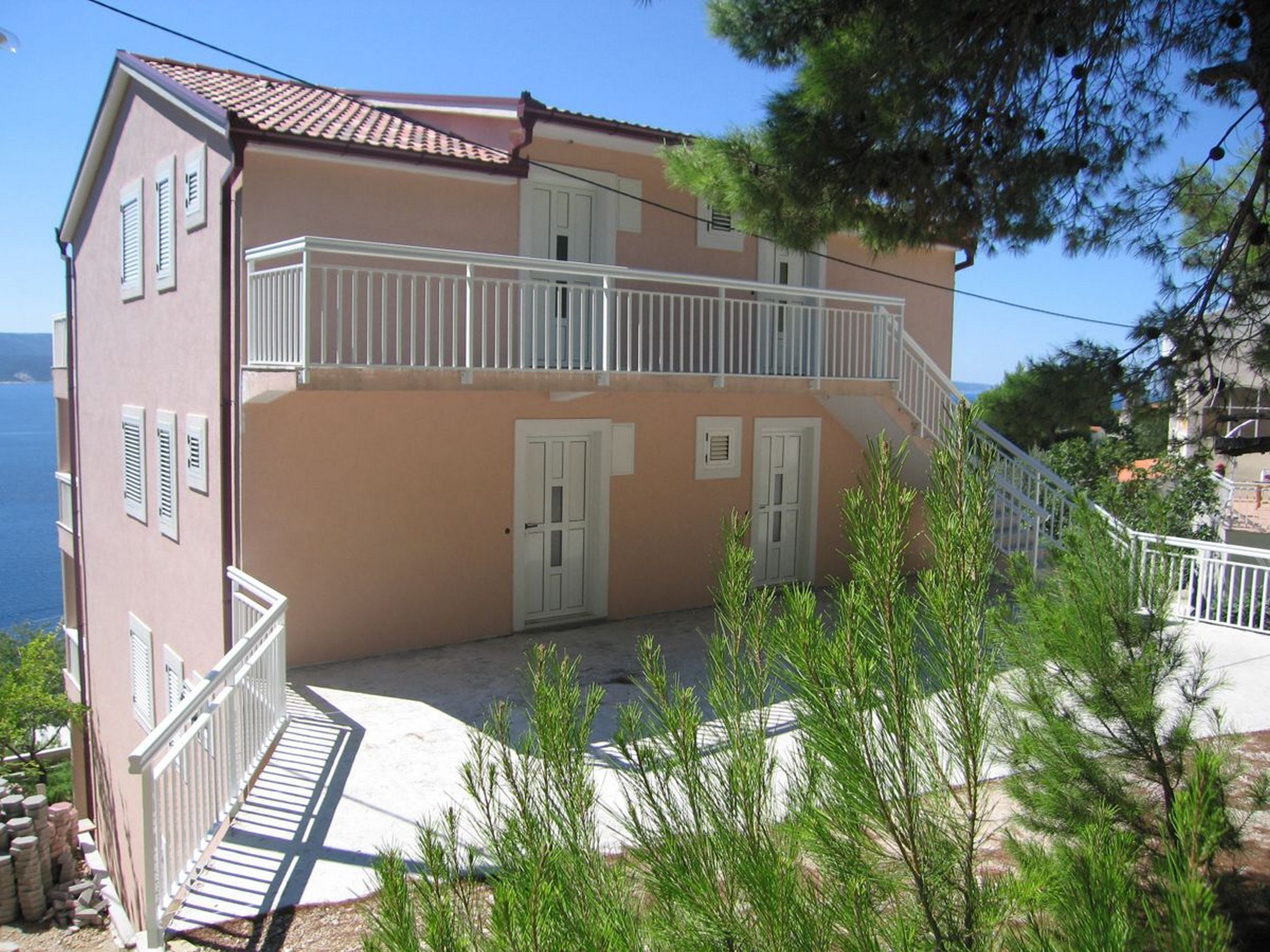 Apartments Adriatic Blue with pool 32531-A3