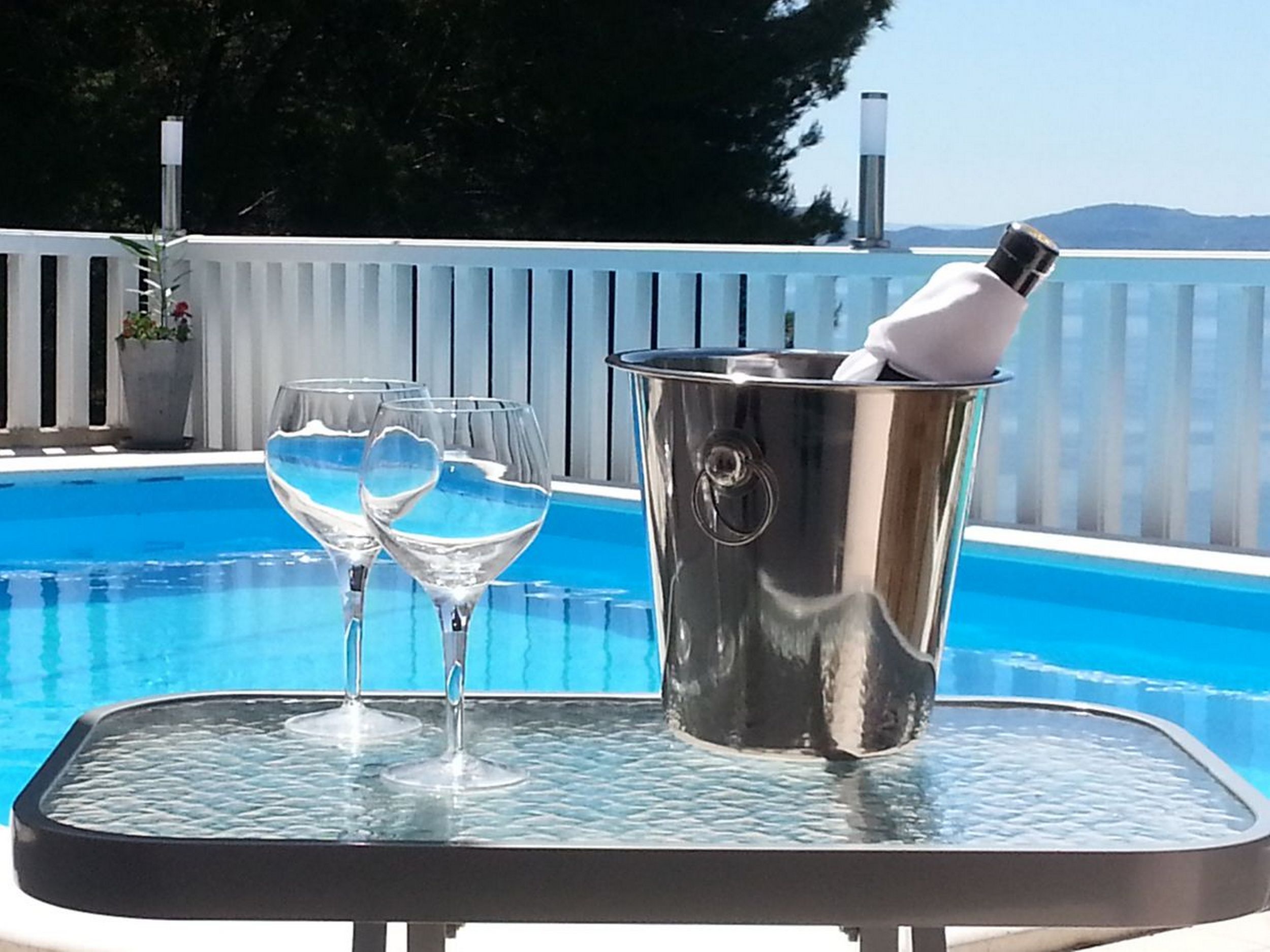 Apartments Adriatic Blue with pool 32531-A3
