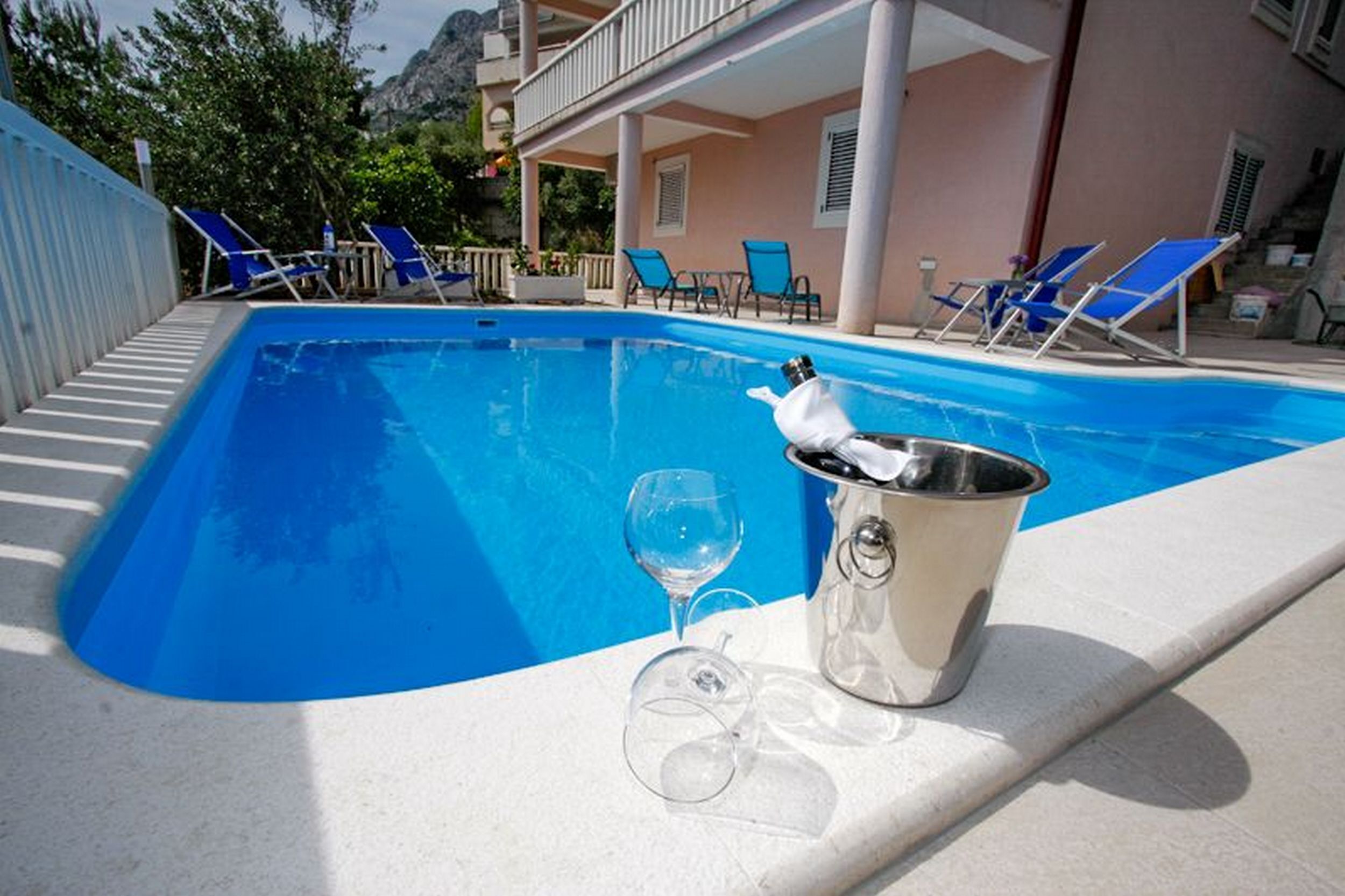 Apartments Adriatic Blue with pool 32531-A3