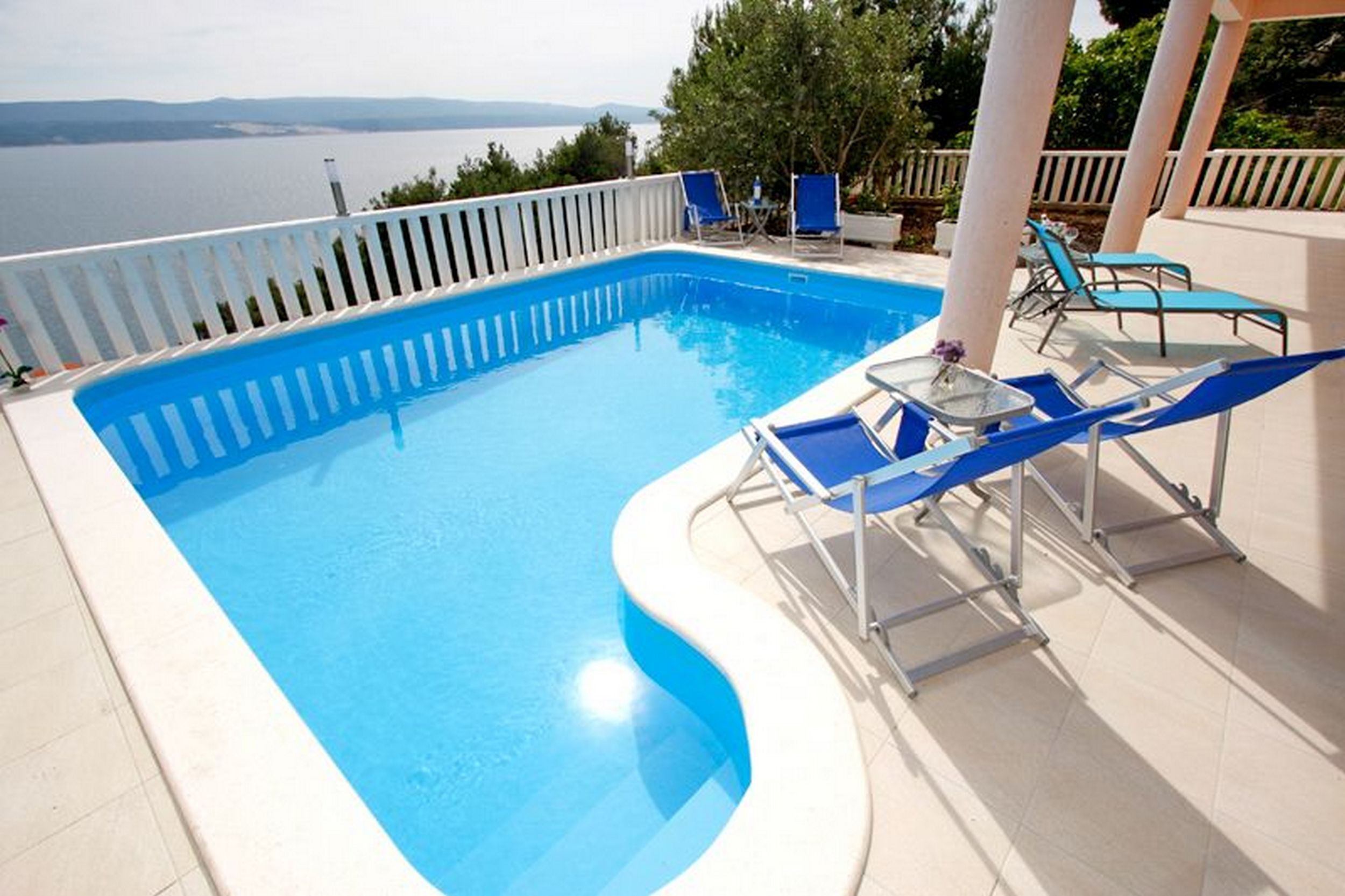 Apartments Adriatic Blue with pool 32531-A3
