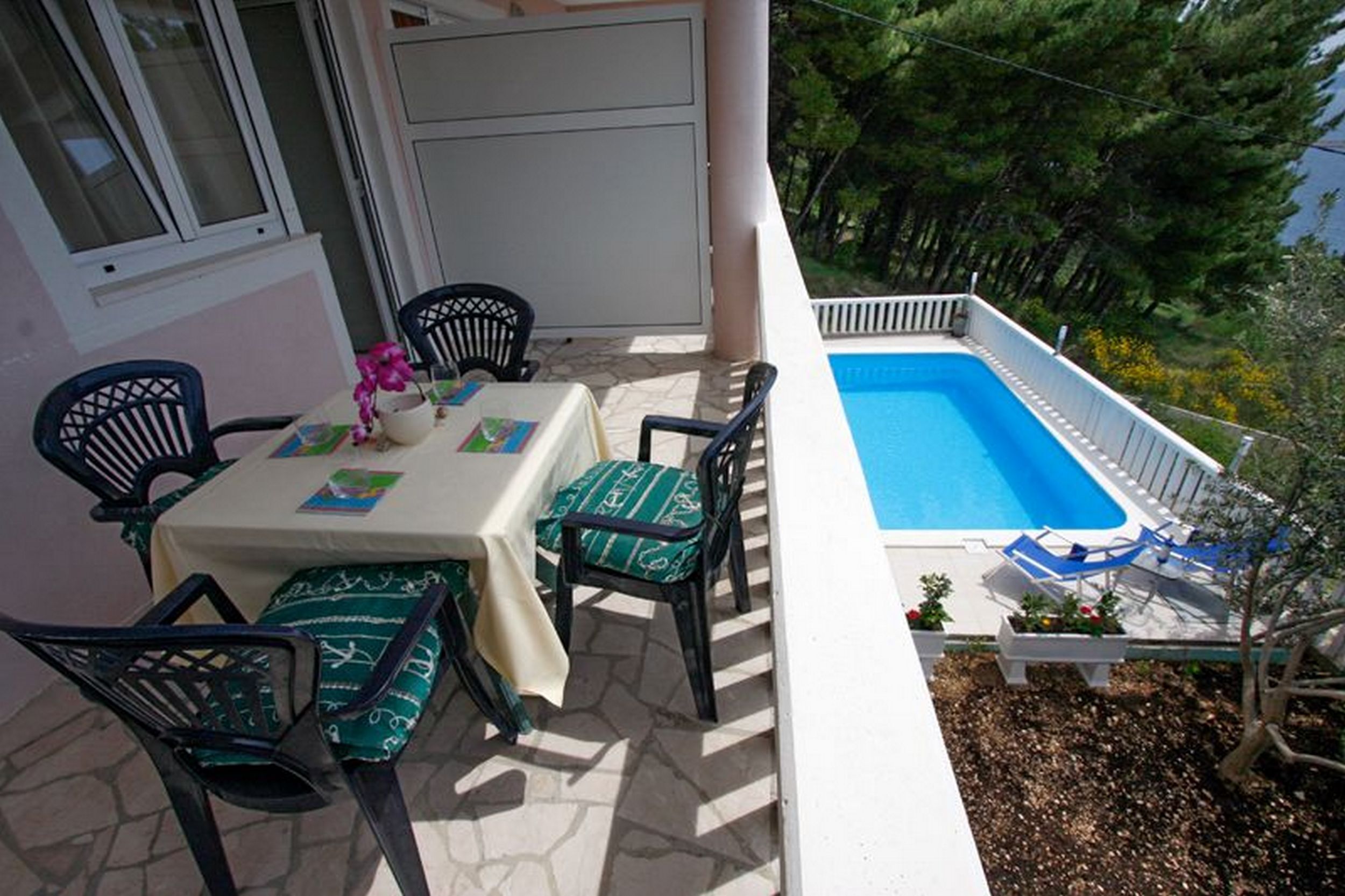 Apartments Adriatic Blue with pool 32531-A2