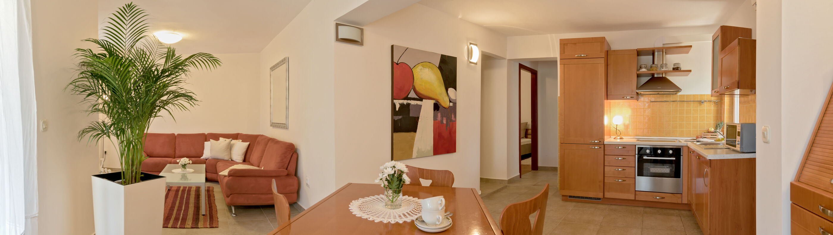 Apartments Roza 91041-A2