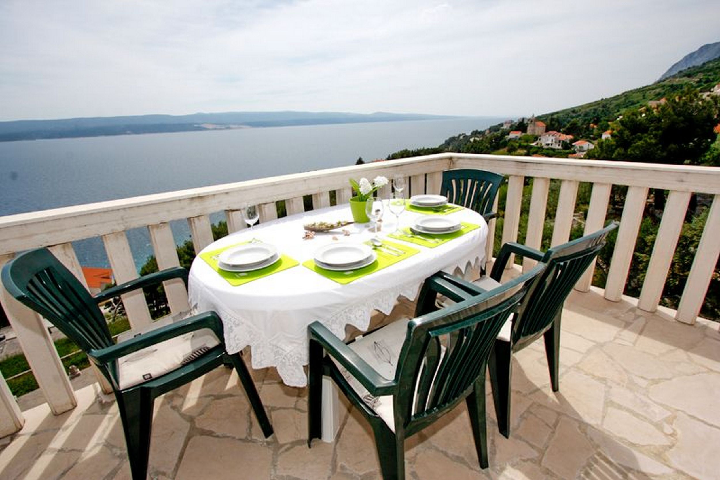 Apartments Adriatic Blue with pool 32531-A5