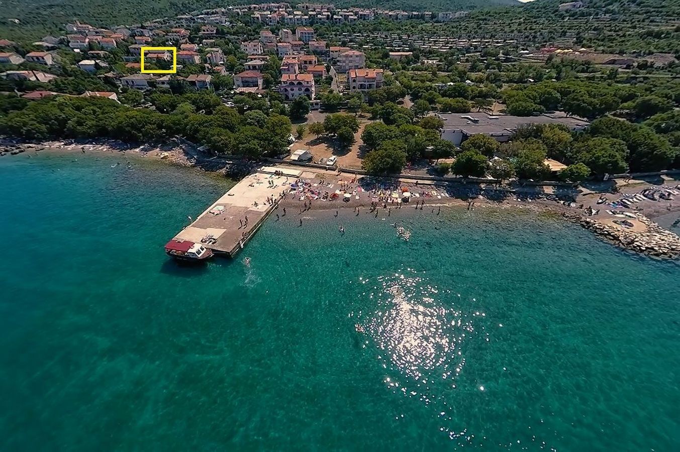 Apartments Zelena oaza 84361-A1