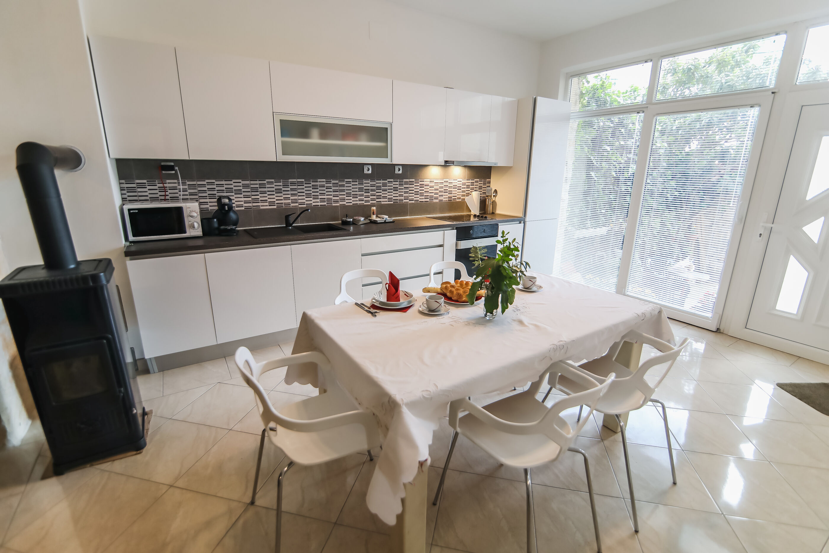 House City Center with  Garden 91101-K1