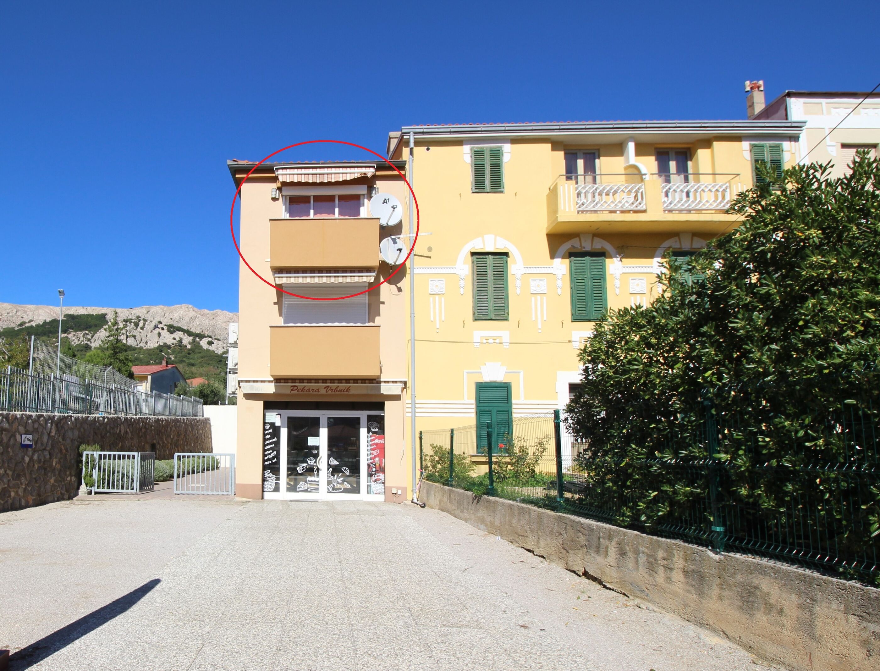 Apartment Smokvina (iznad pekare) 69007-A1