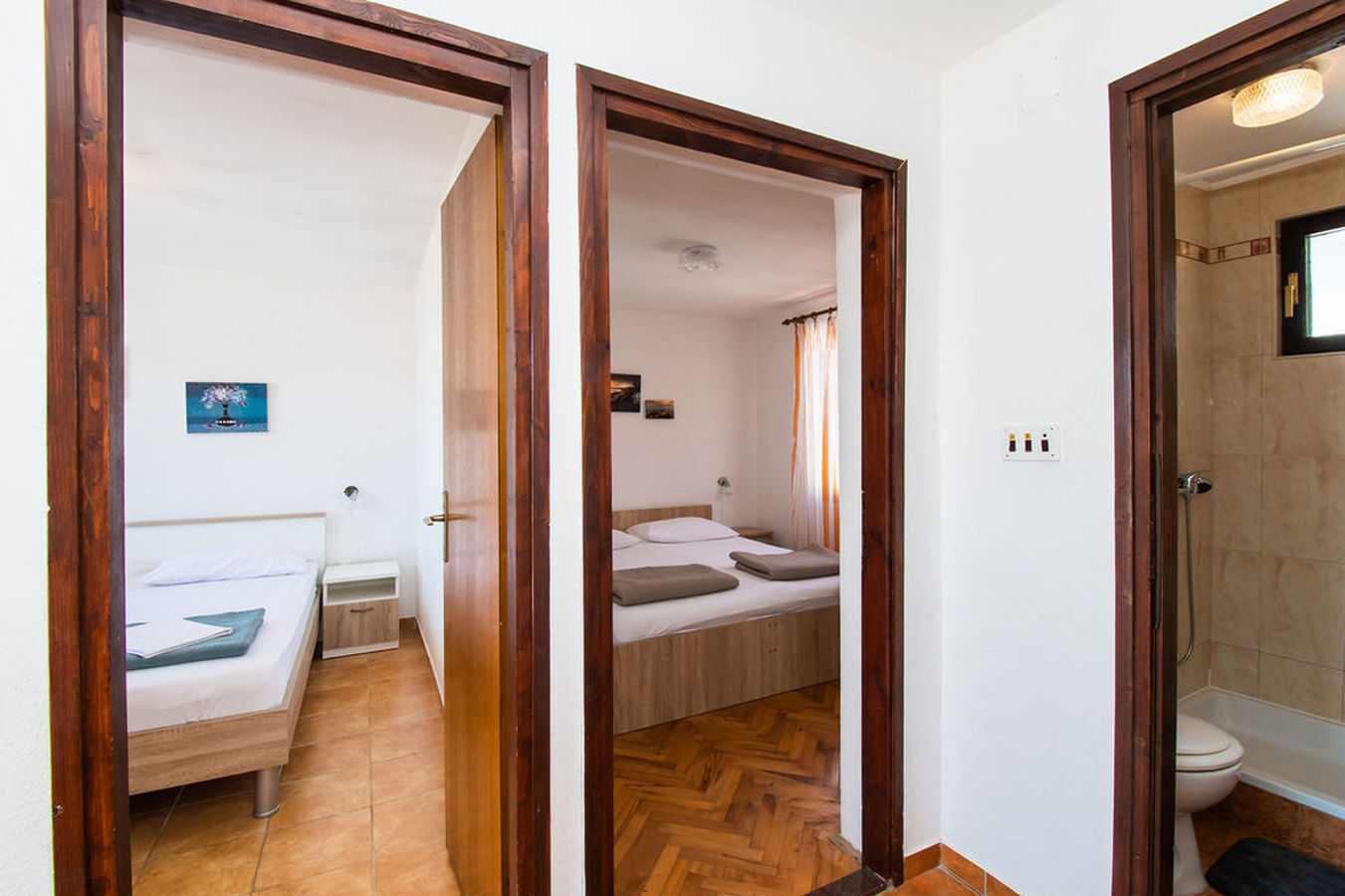 Apartments Crljenko 25301-A3