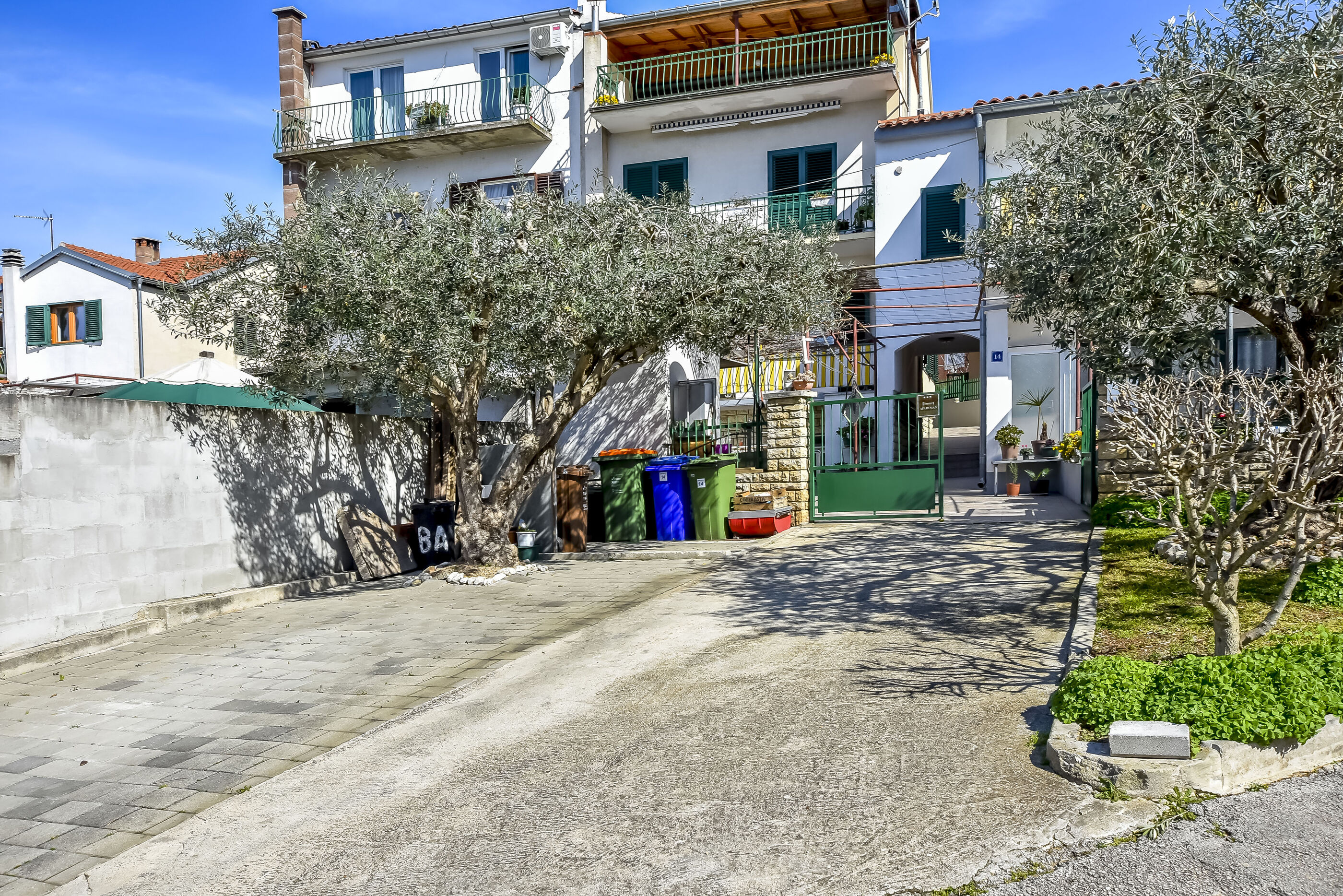 Apartments Jasmine Accommodation in Biograd