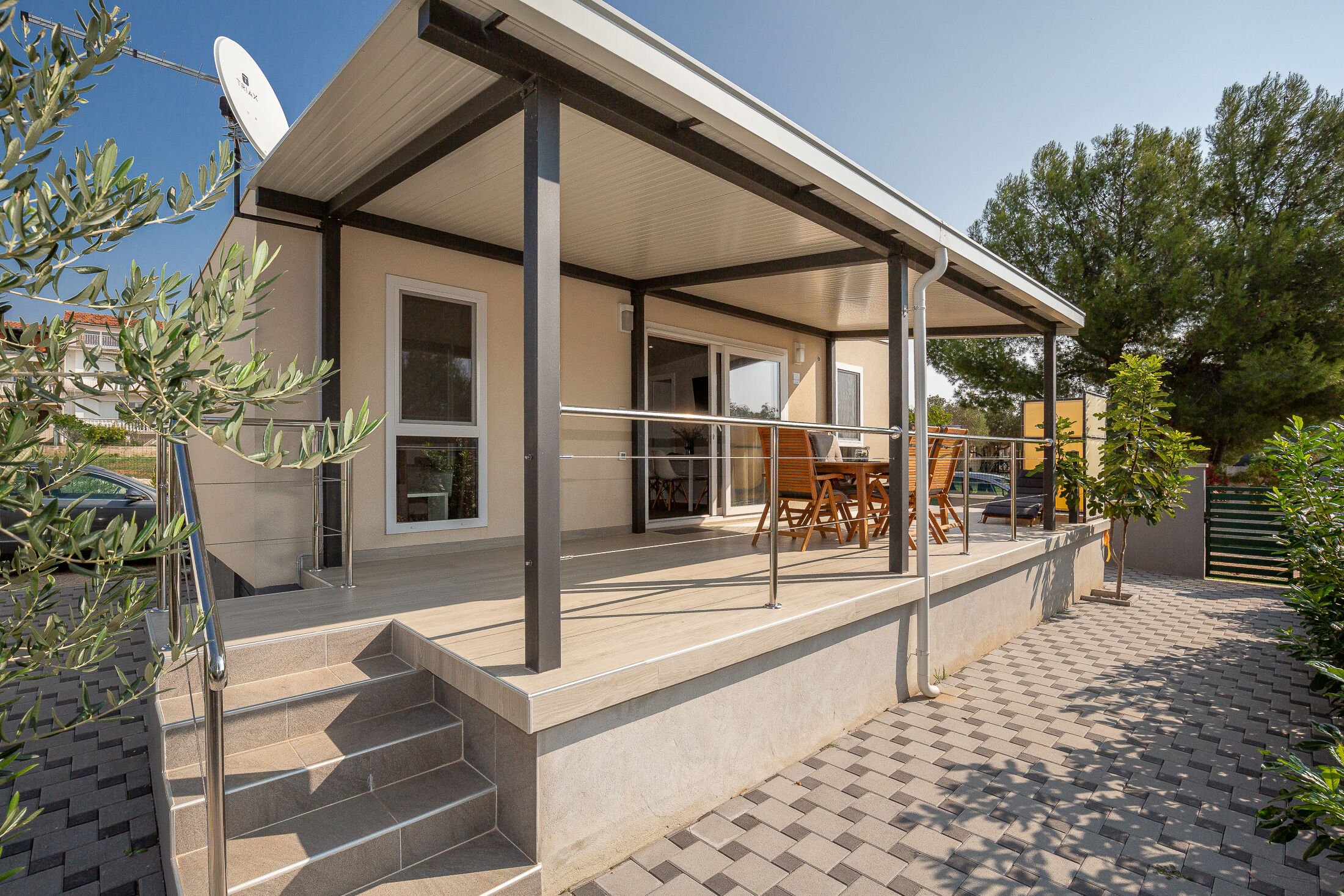 Mobile home Kastanjola Accommodation in Biograd