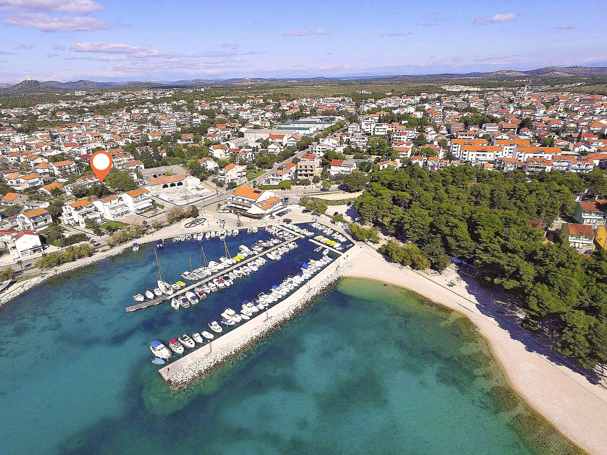 Apartmani Near Hangar beach A2
