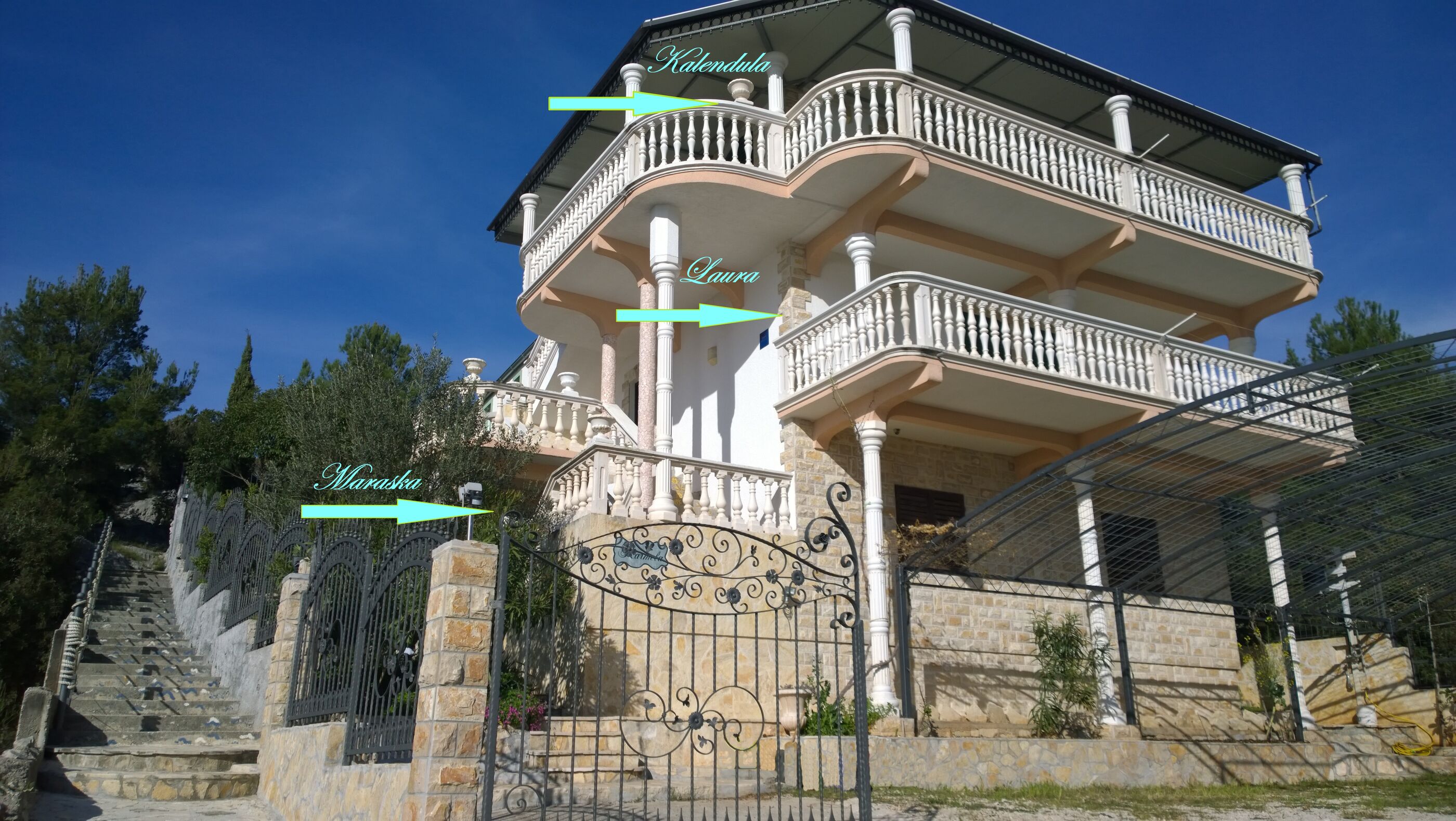Apartments Nediljka 20911-A1