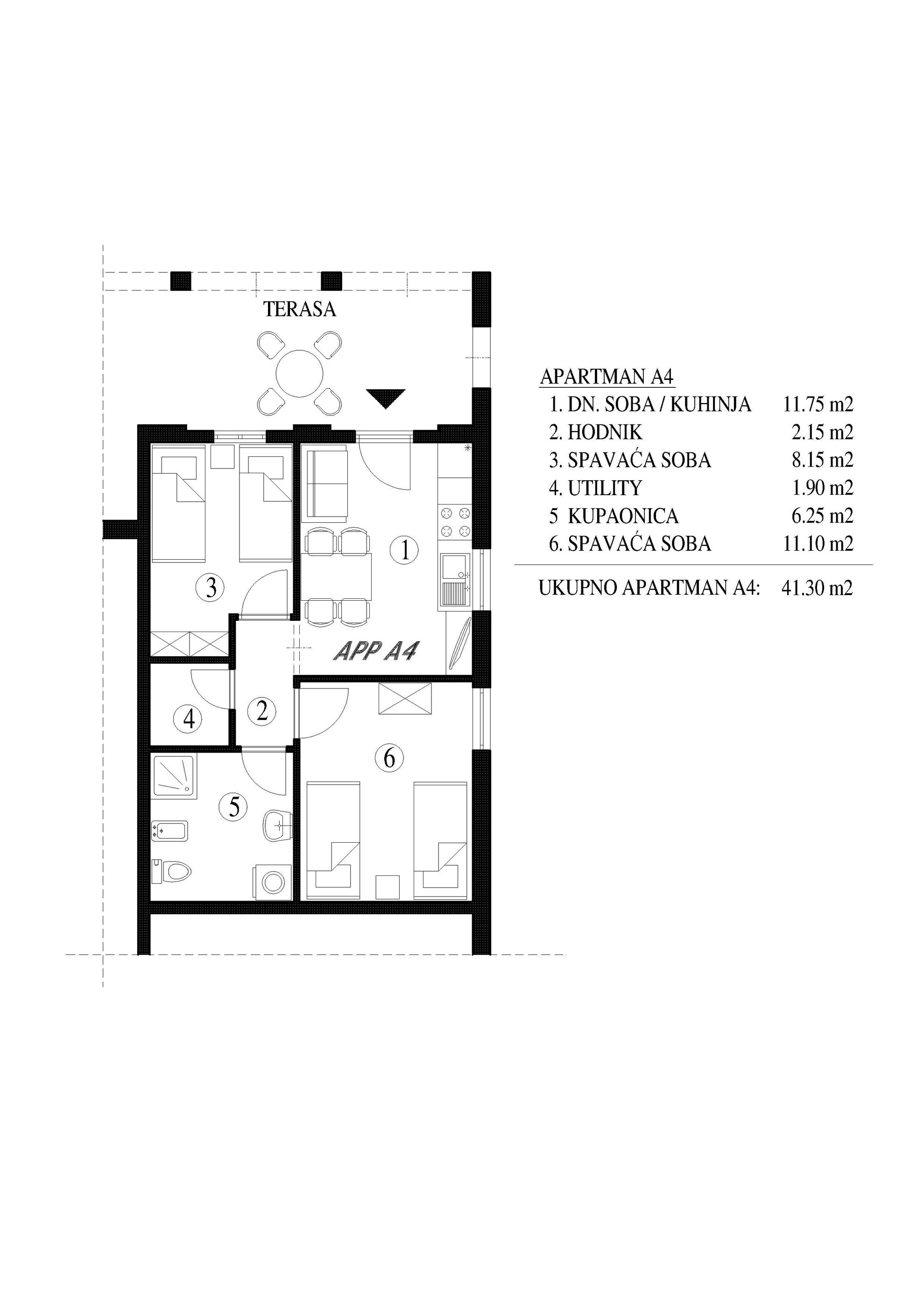 Apartments Valter 94951-A1