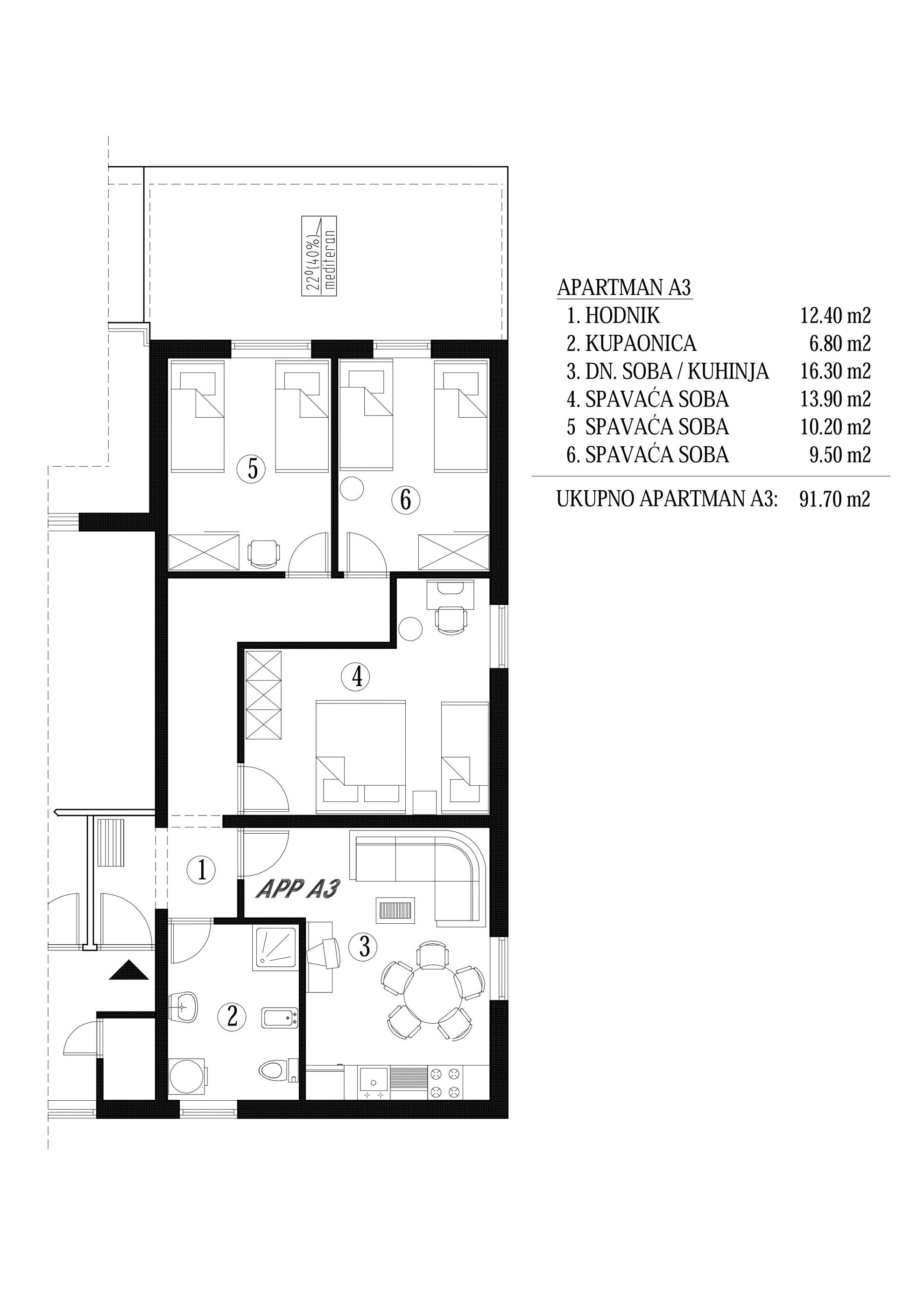 Apartments Valter 94951-A3
