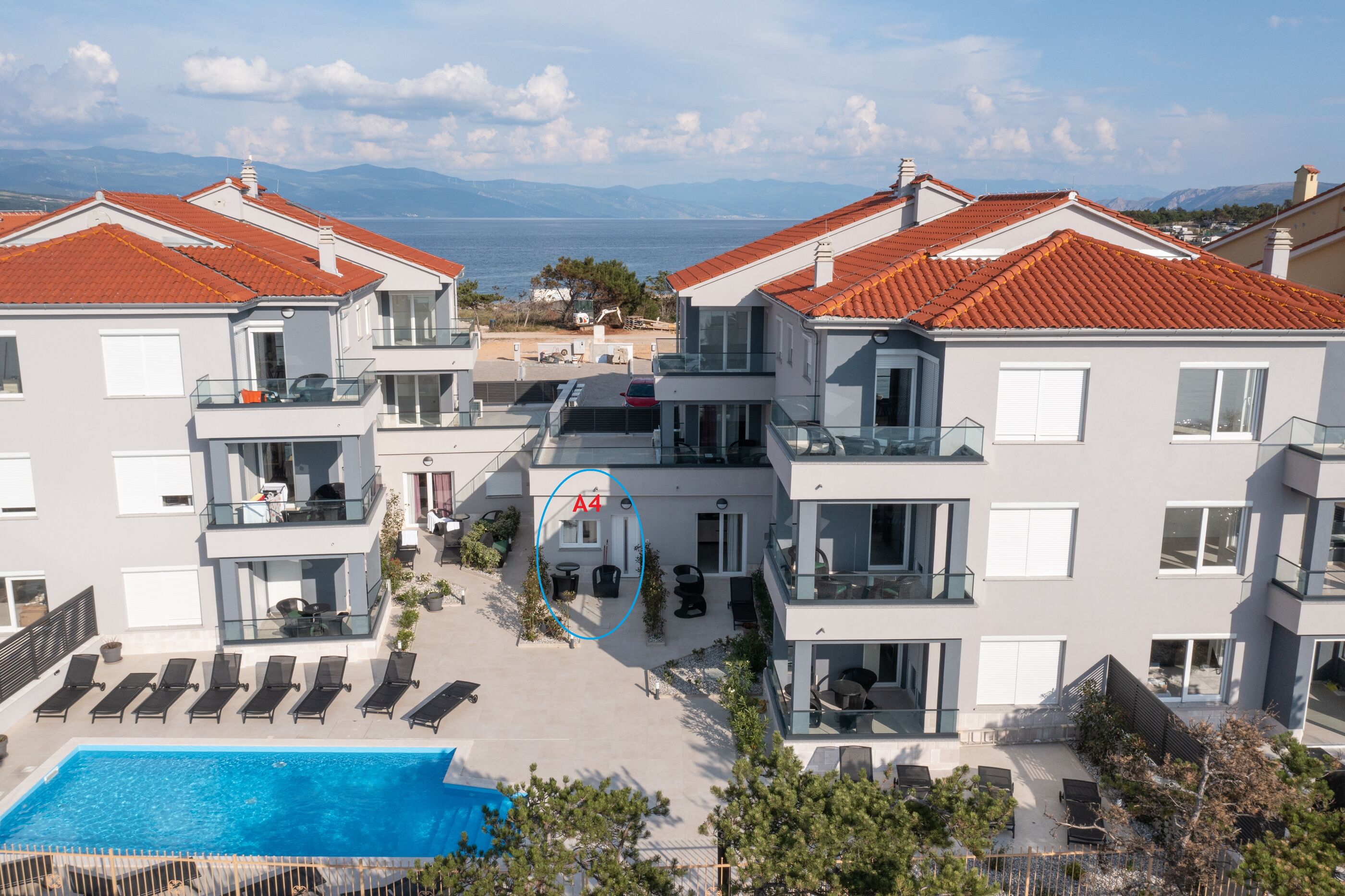 Villa Punta Silo - luksuzni apartmani 63777-A6