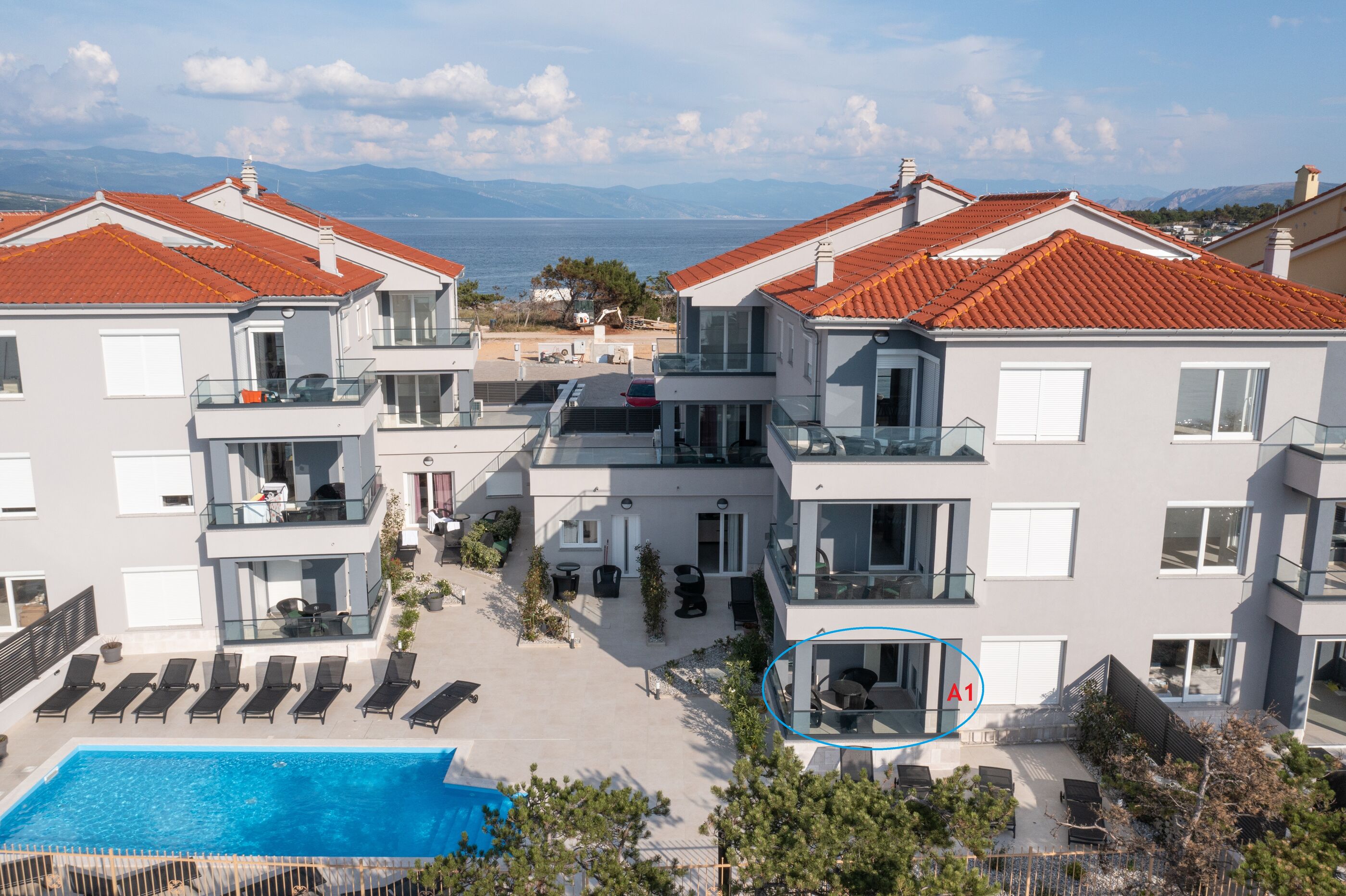 Villa Punta Silo - luksuzni apartmani 63777-A1