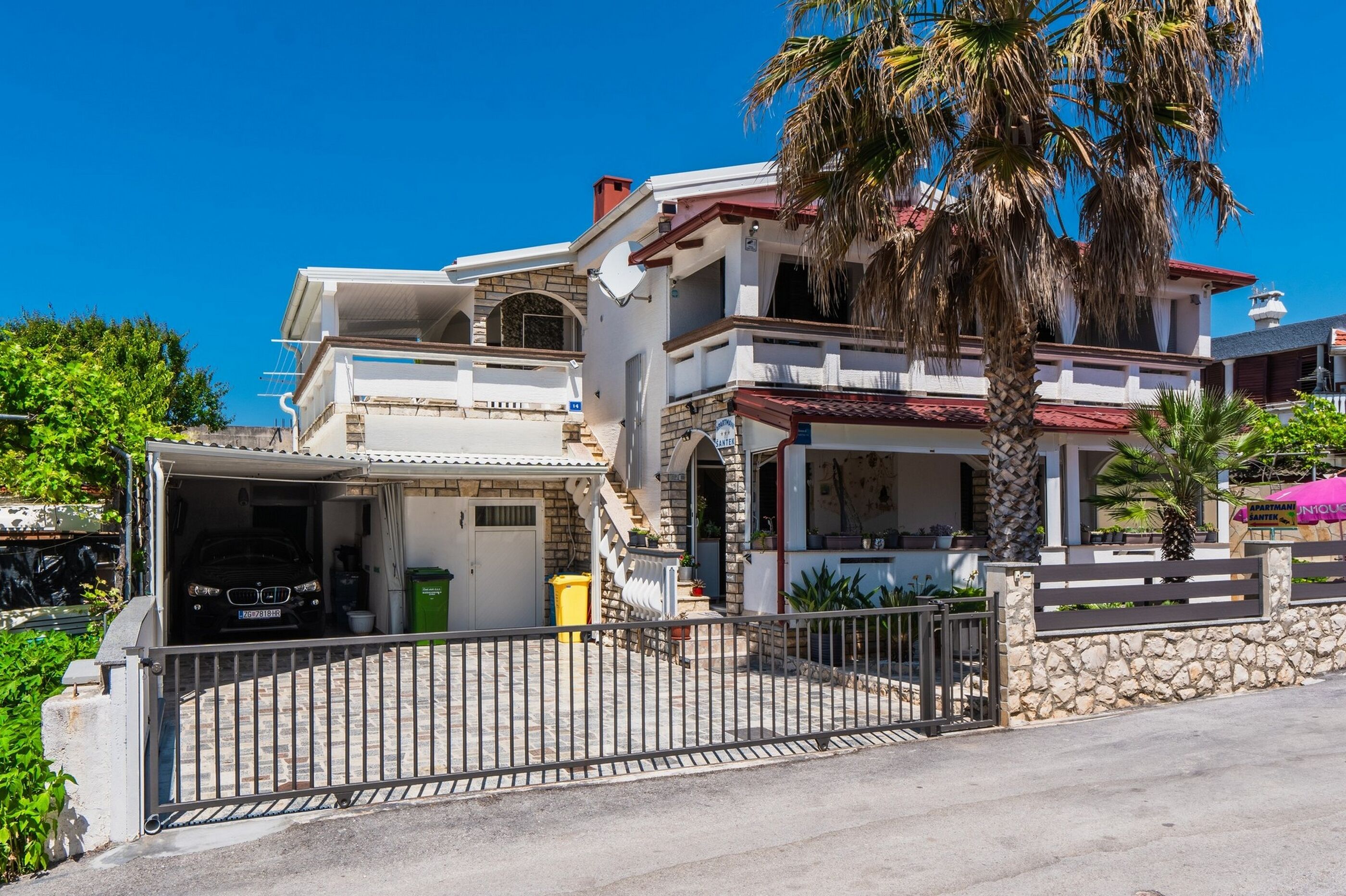 Apartments Santek Accommodation in Vir