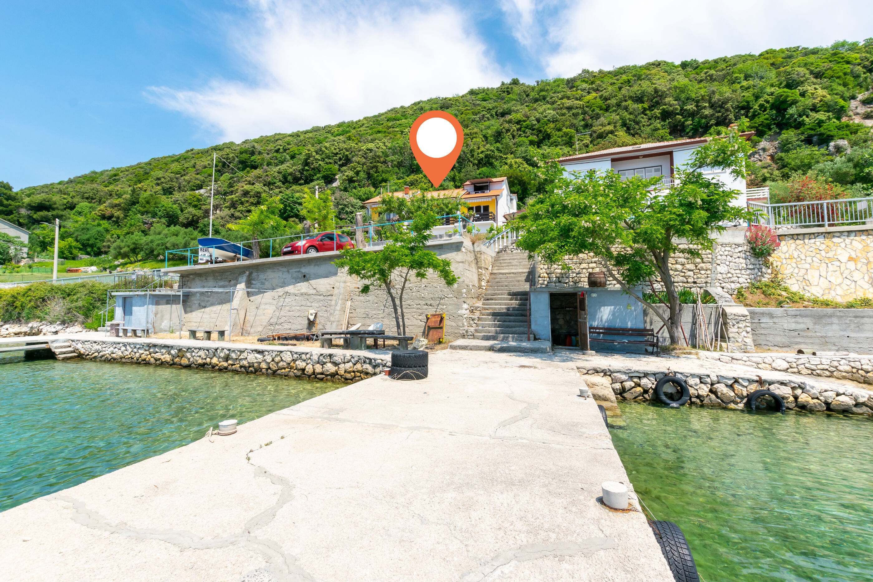 Apartments Luci Accommodation in Rab