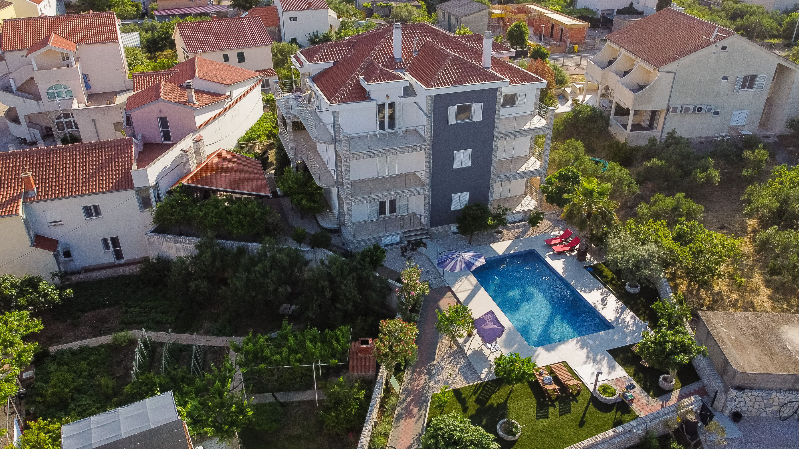 Apartment Villa Zlatna 96131-A1