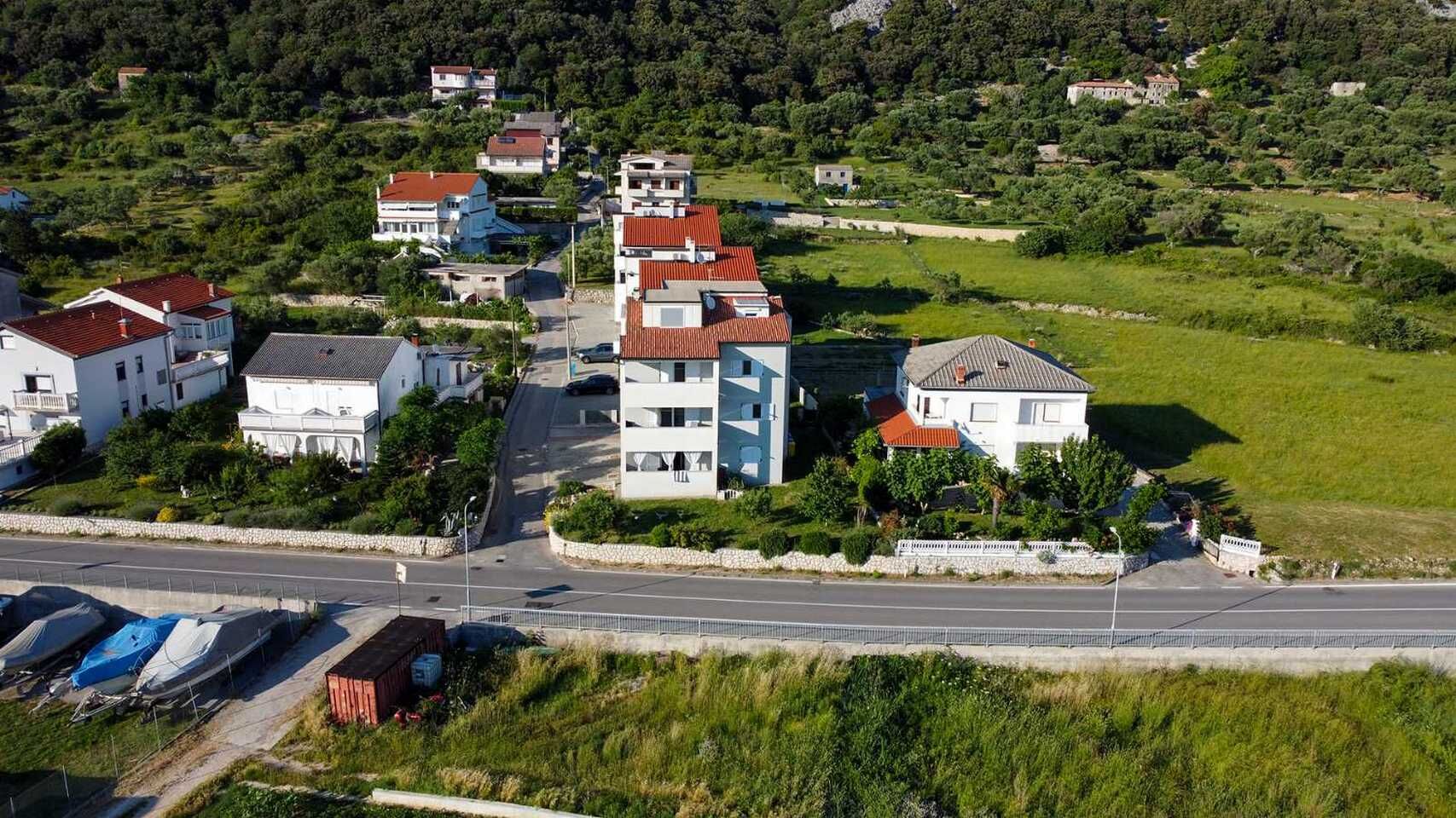 Apartment Belissima Deluxe Accommodation in Rab