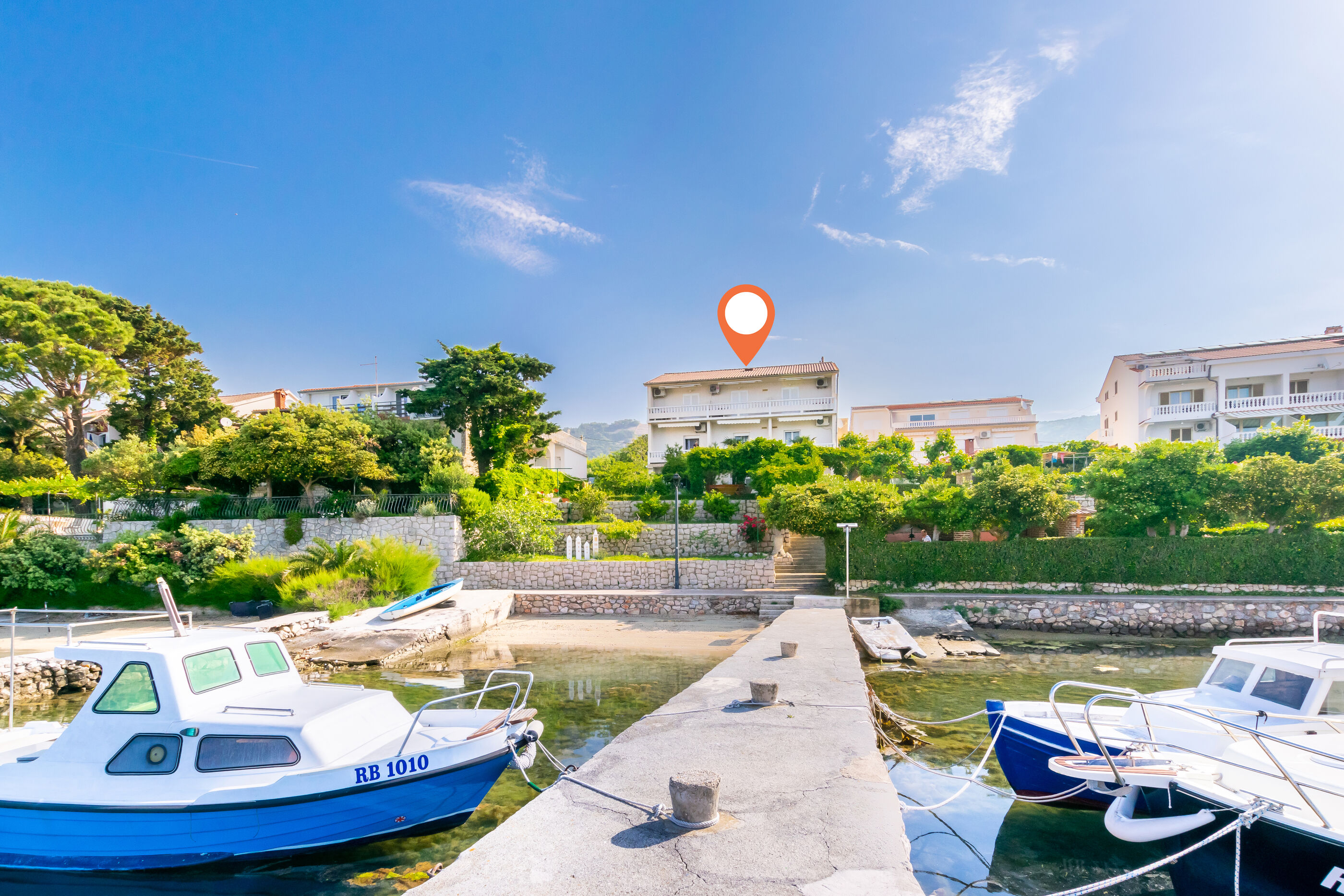 Apartments Biserka Accommodation in Rab