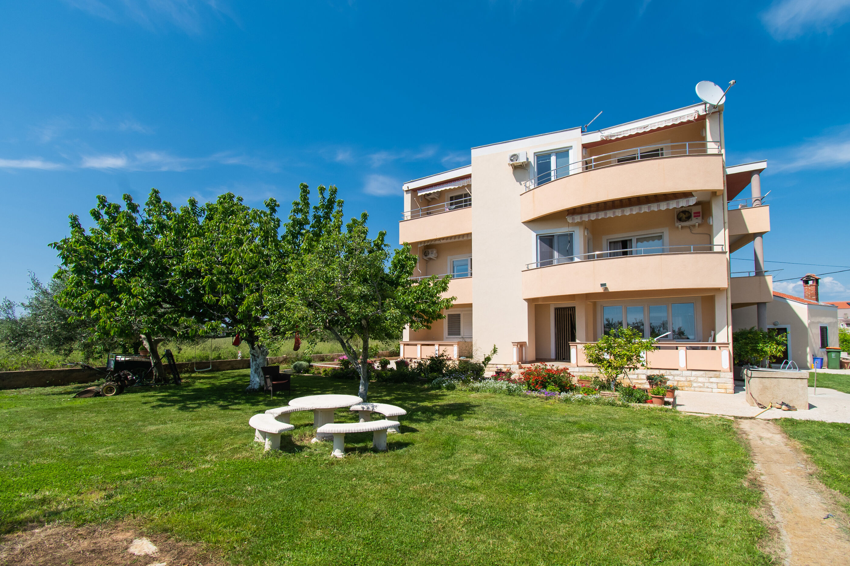 Apartments Štefa Accommodation in Zadar